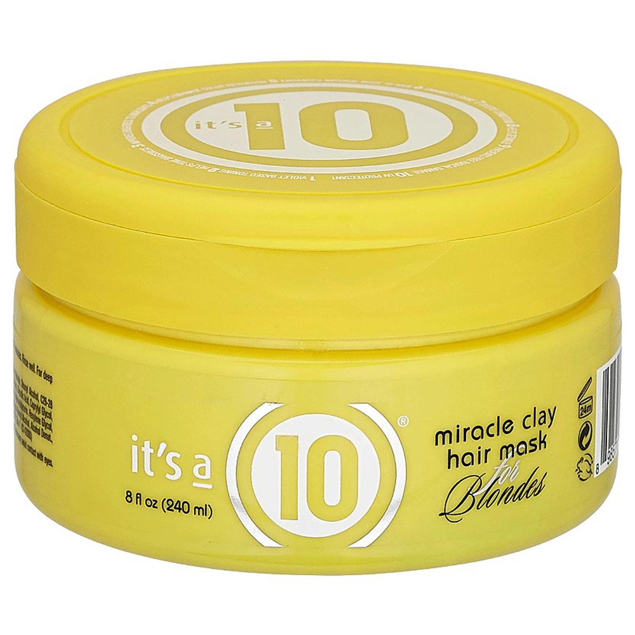 It's A 10 Miracle Clay Mask for Blondes 8 Ounce 240 Milliliters | SellerSpree