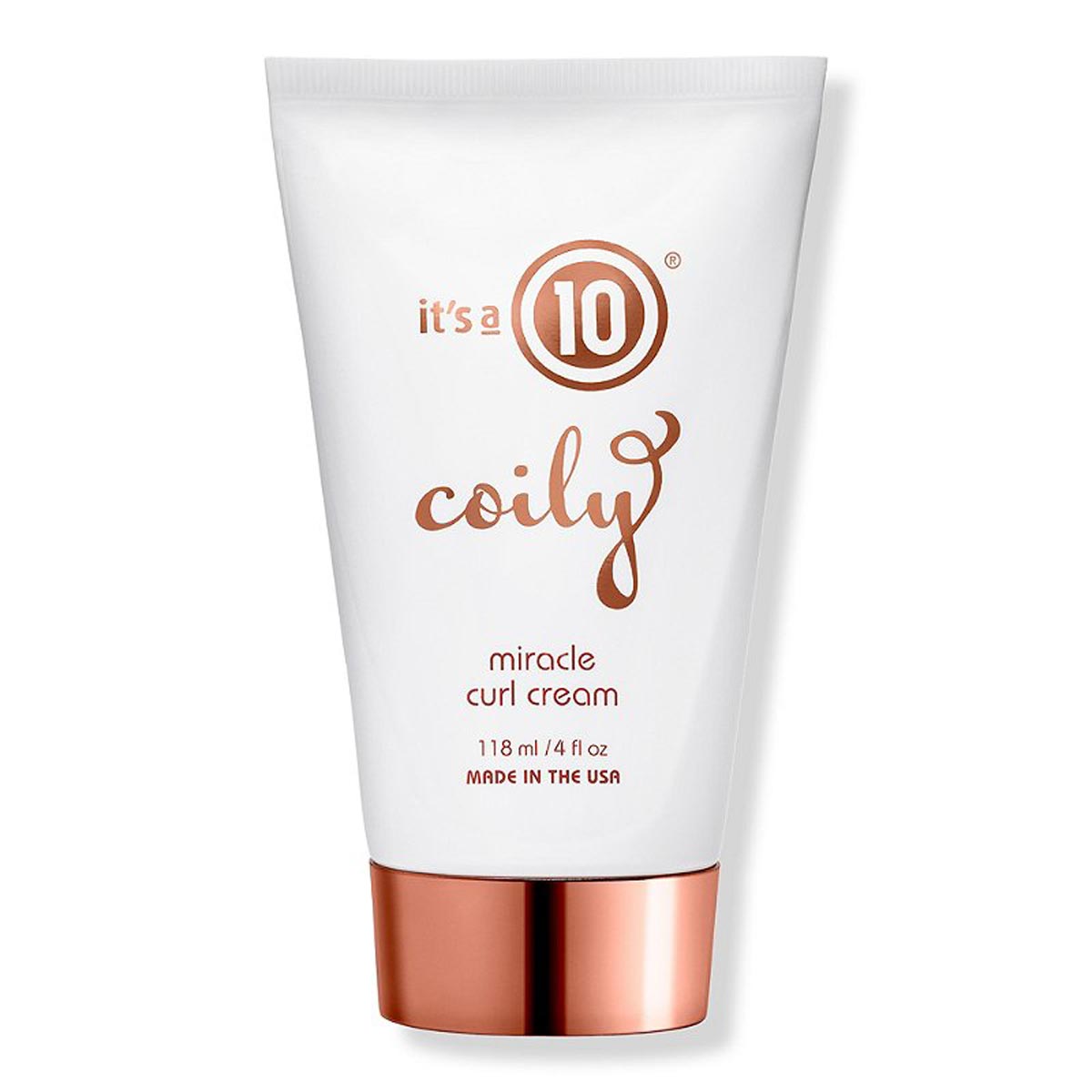 It's A 10 Miracle Coily Curl Cream 4 Ounce 118 Milliliters | SellerSpree