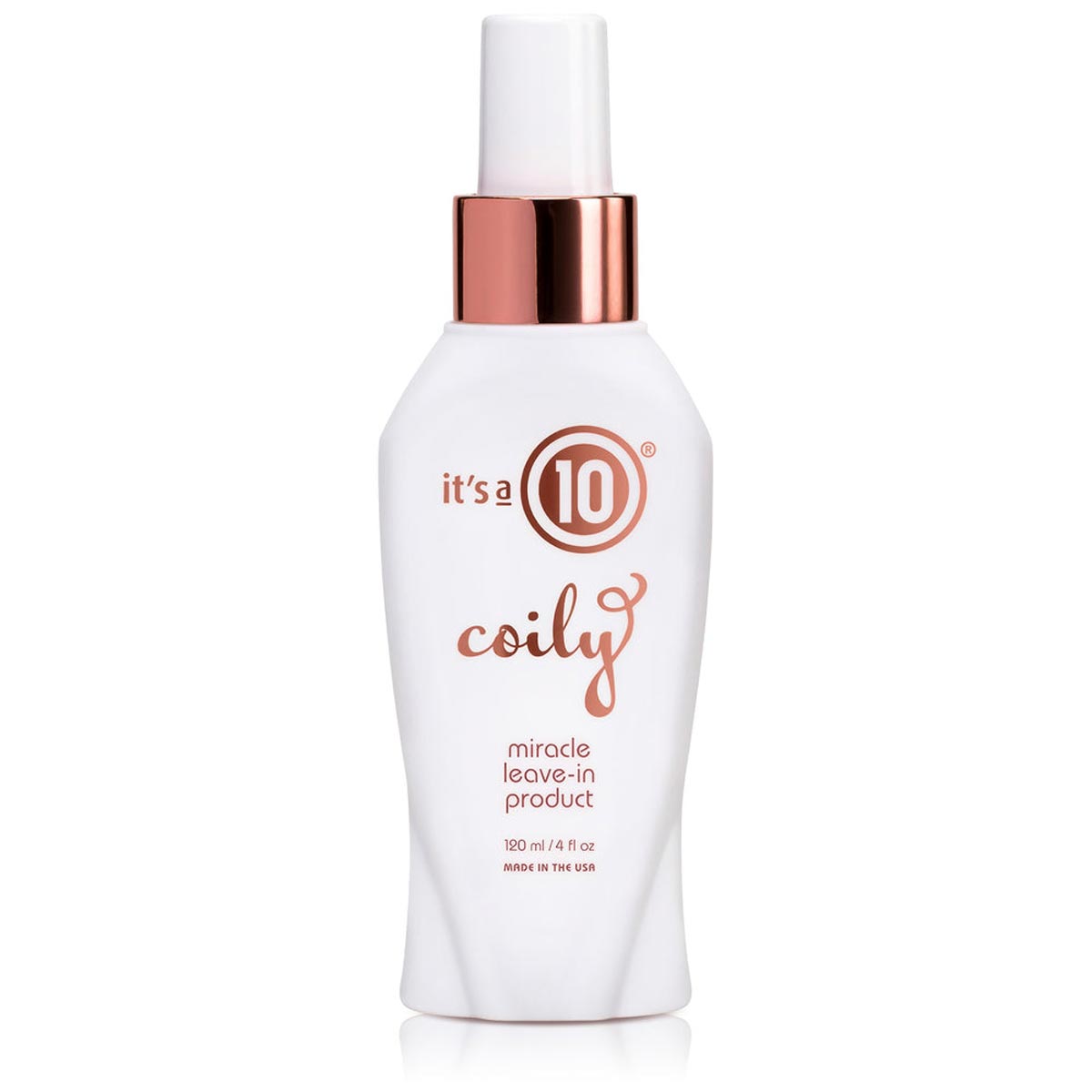 It's A 10 Miracle Coily Leave-In 4 Ounce 120 Milliliters | SellerSpree