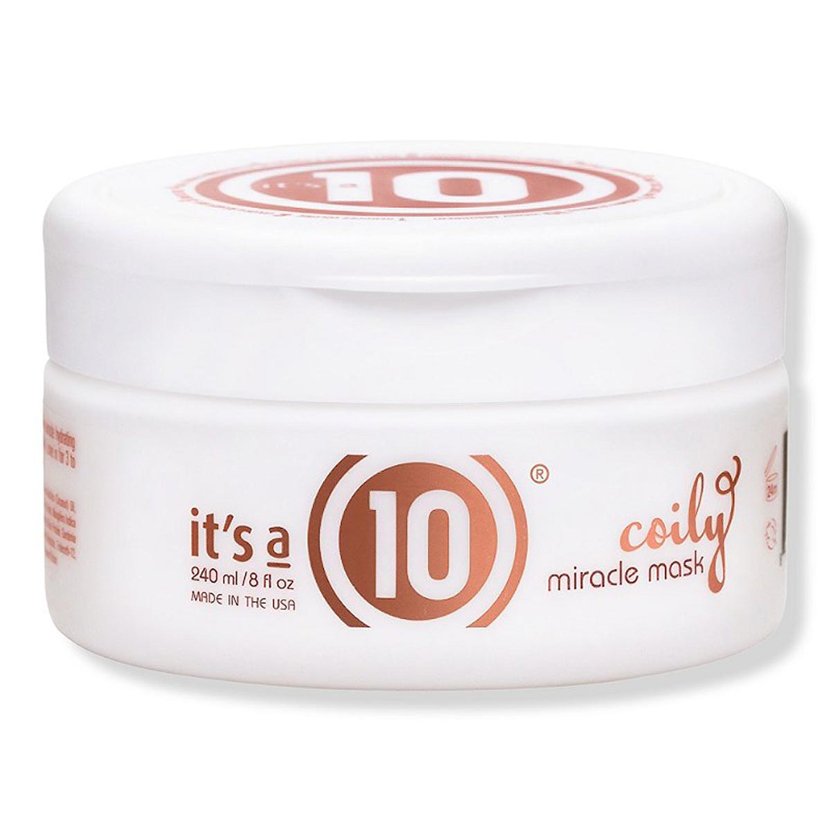 It's A 10 Miracle Coily Mask 8 Ounce 240 Milliliters | SellerSpree