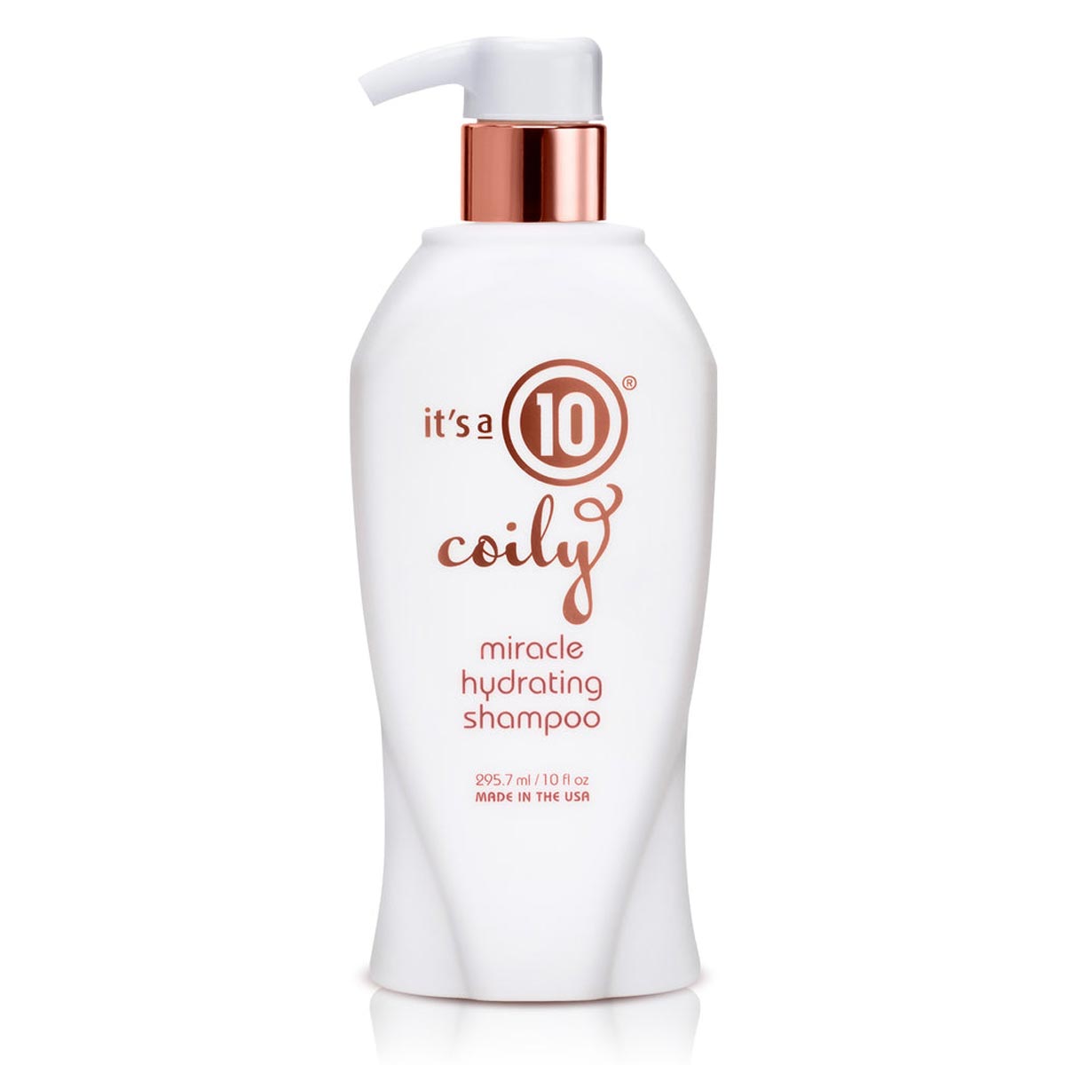 It's A 10 Coily Miracle Hydrating Shampoo 10 Ounce 295.7 Milliliters | SellerSpree
