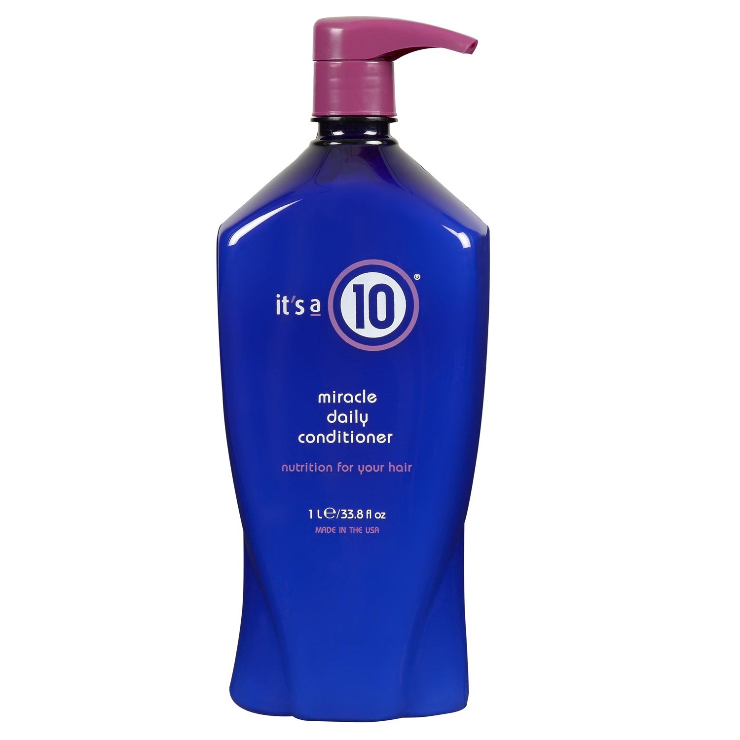It's A 10 Miracle Daily Conditioner Nutrition For Your Hair 33.8 Ounce 1 Liter | SellerSpree