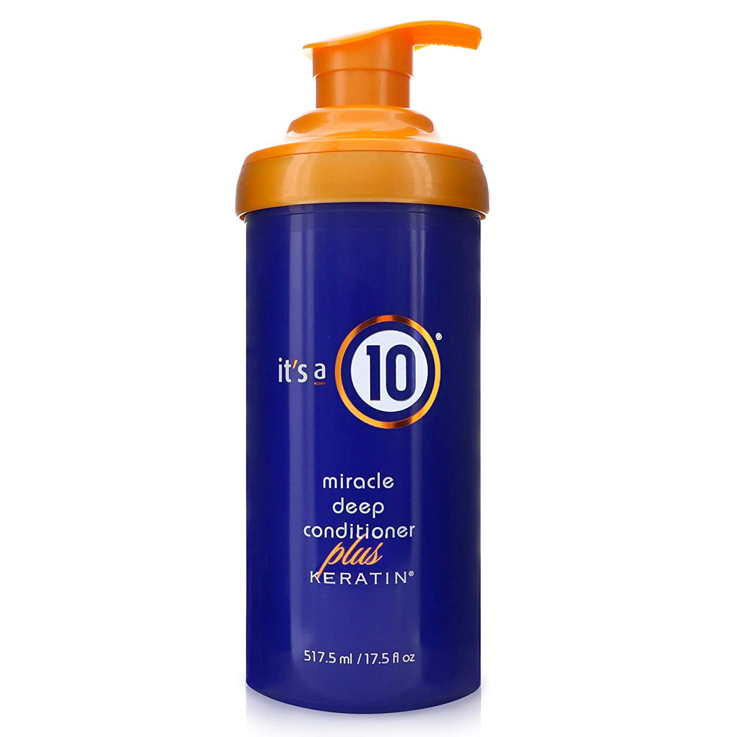 It's A 10 Miracle Deep Conditioner Plus Keratin 17.5 Ounce 517.5 Milliliters | SellerSpree
