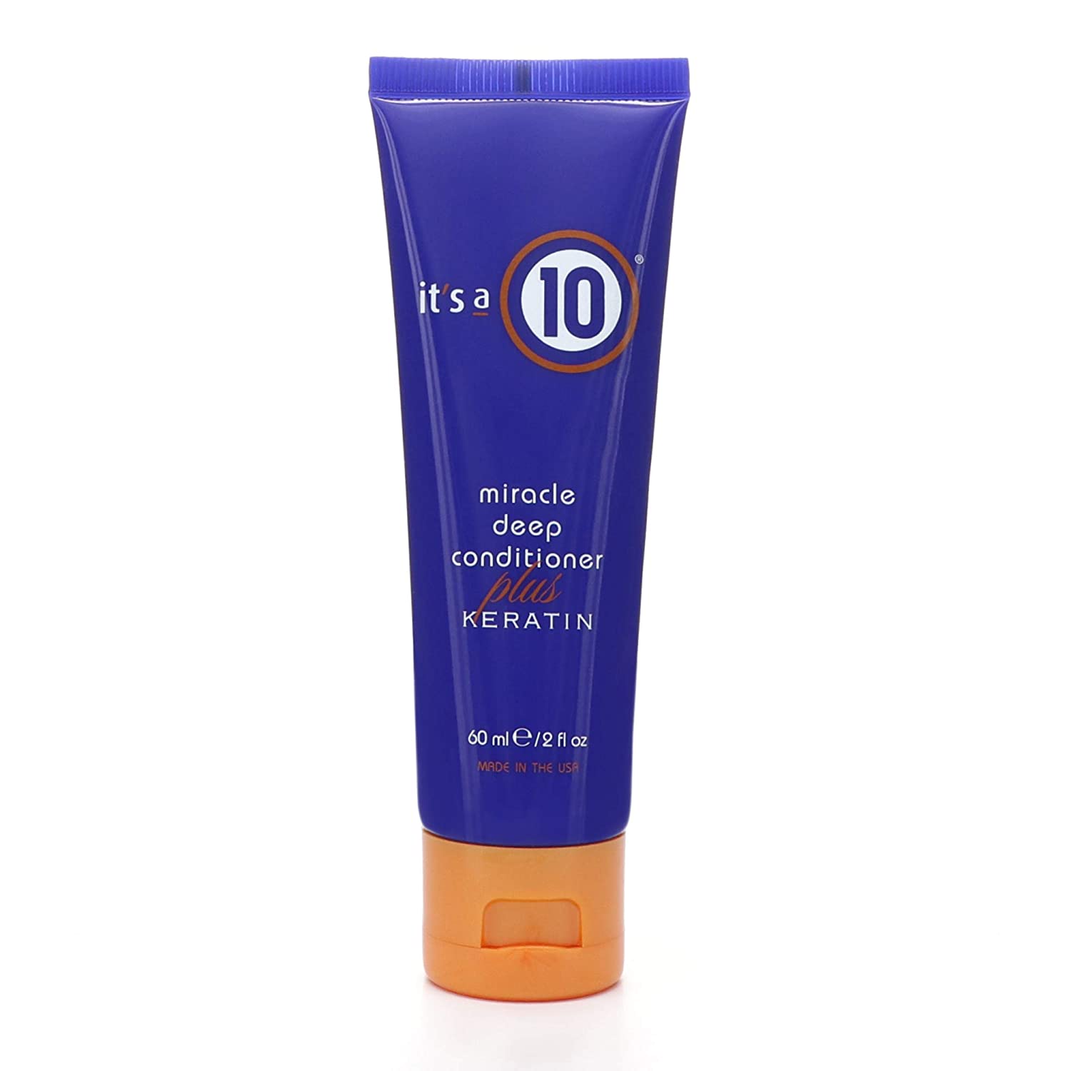 It's A 10 Miracle Deep Conditioner Plus Keratin 2 Ounce 60 Milliliters | SellerSpree