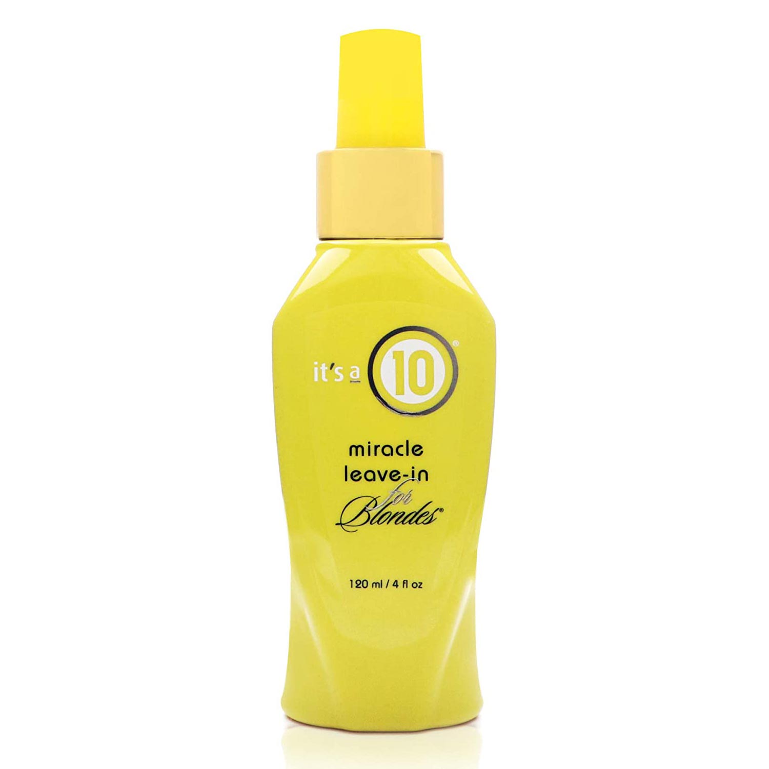 It's A 10 Miracle Leave-in for Blondes 4 Ounce 120 Milliliters | SellerSpree