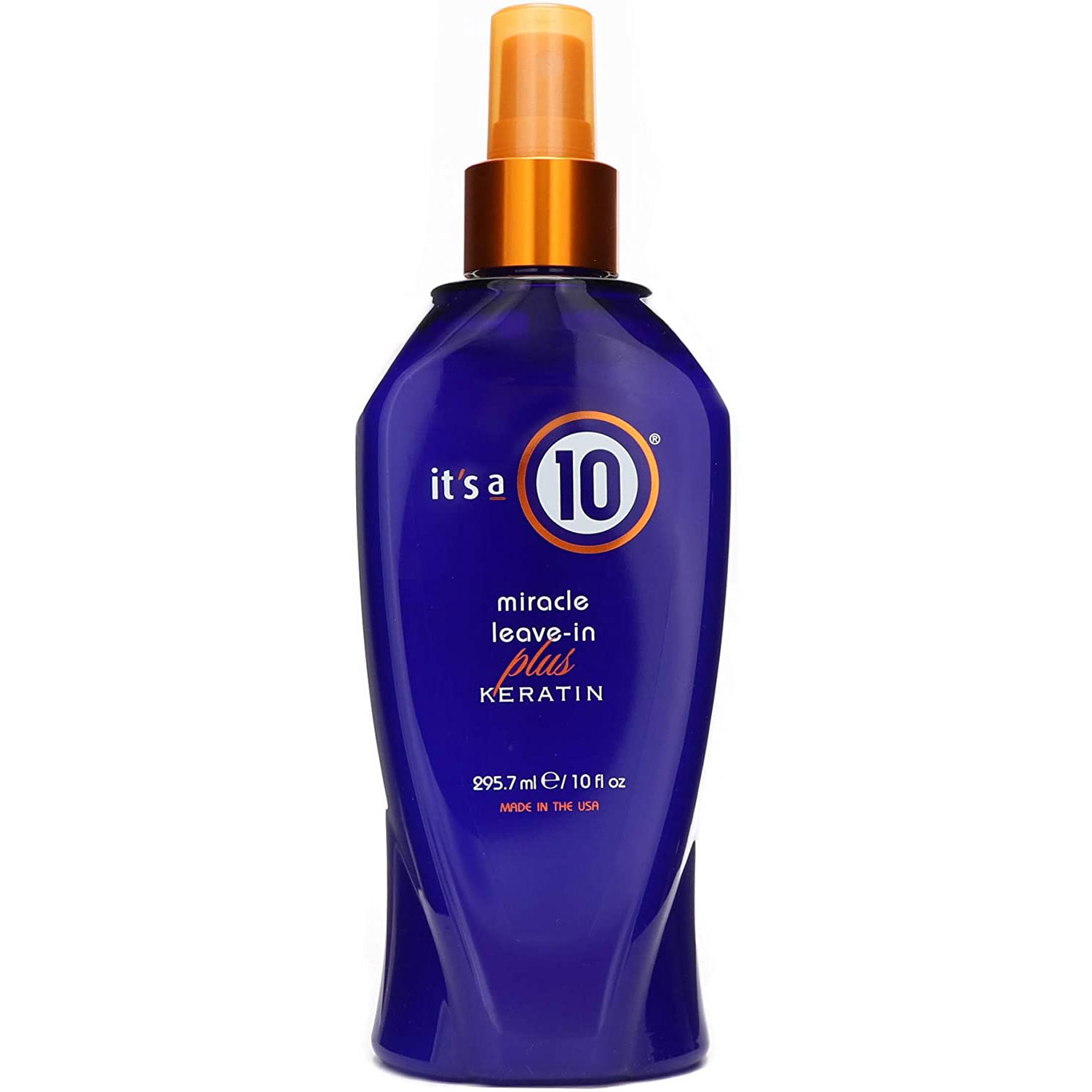 It's A 10 Miracle Leave-in Plus Keratin 10 Ounce 295.7 Milliliters | SellerSpree