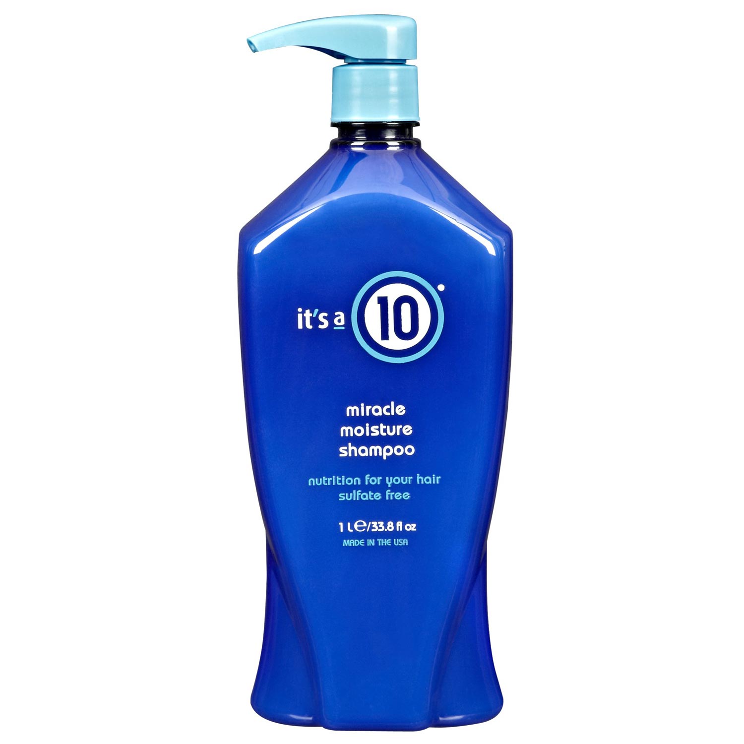 It's A 10 Miracle Moisture Shampoo Sulfate Free 33.8 Ounce 1 Liter | SellerSpree