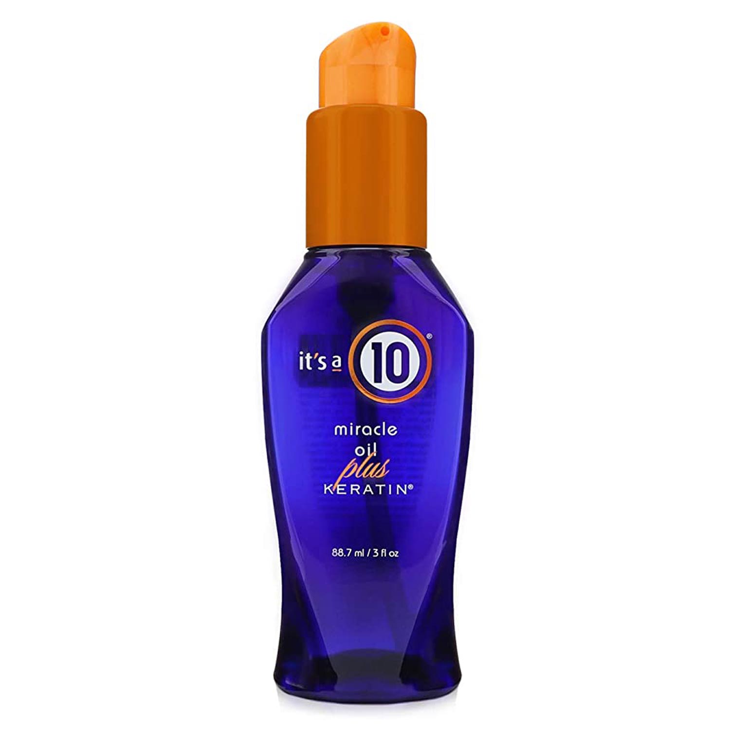 It's A 10 Miracle Oil Spray Plus Keratin 3 Ounce 88.7 Milliliters | SellerSpree