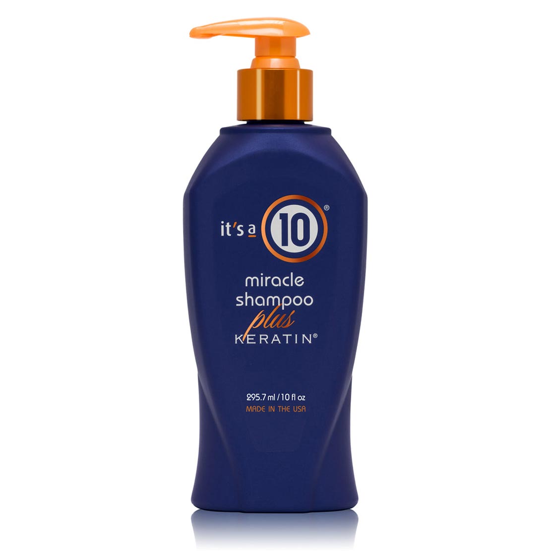 It's A 10 Miracle Shampoo Plus Keratin 10 Ounce 295.7 Milliliters | SellerSpree