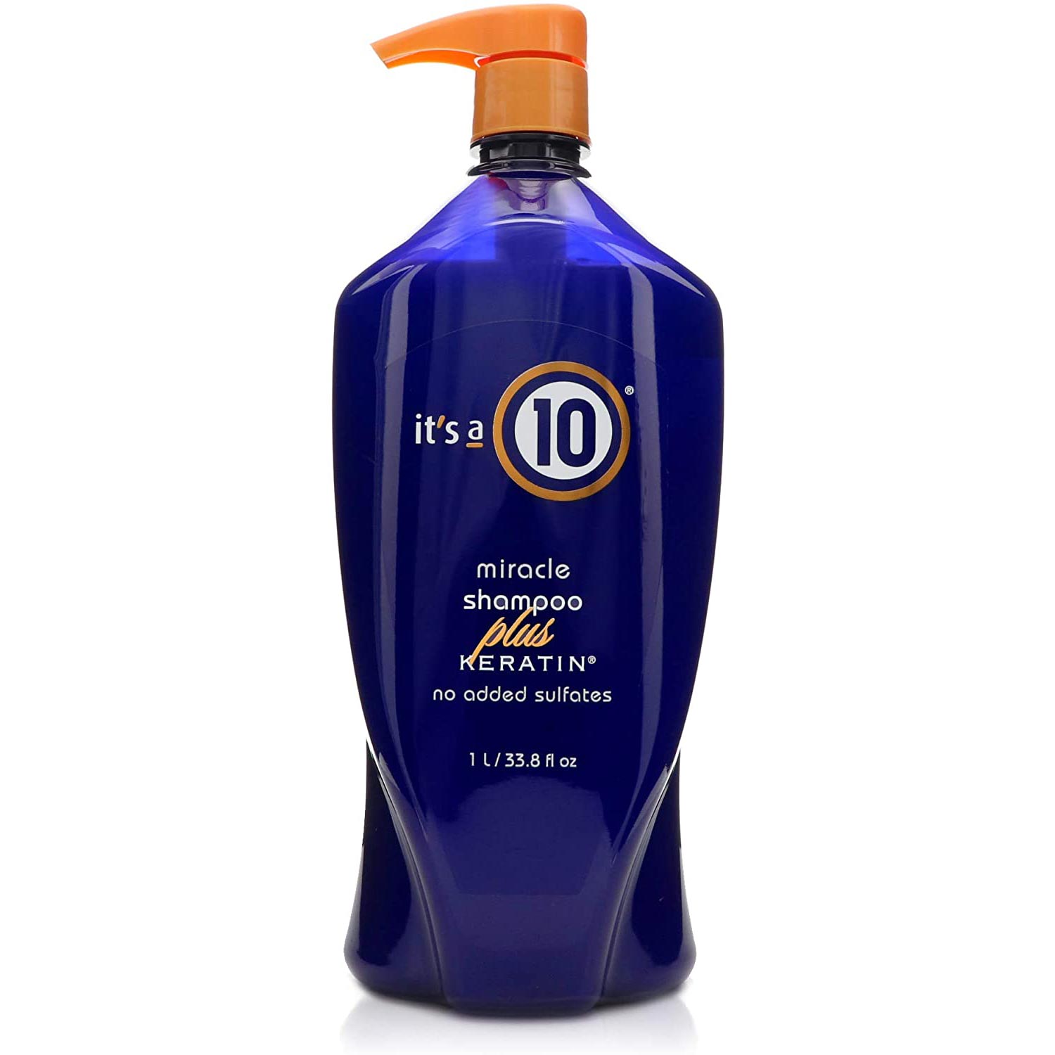 It's A 10 Miracle Shampoo Plus Keratin 33.8 Ounce 1 Liter | SellerSpree