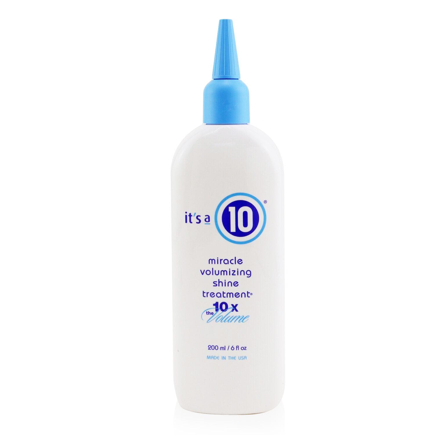 It's A 10 Miracle Volumizing Shine Treatment 6 Ounce 200 Milliliters | SellerSpree