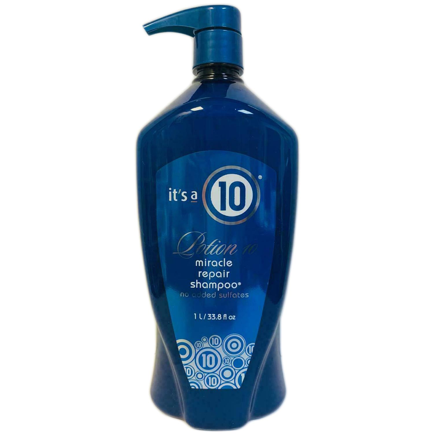 It's A 10 Potion 10 Miracle Repair Shampoo 33.8 Ounce 1 Liter | SellerSpree