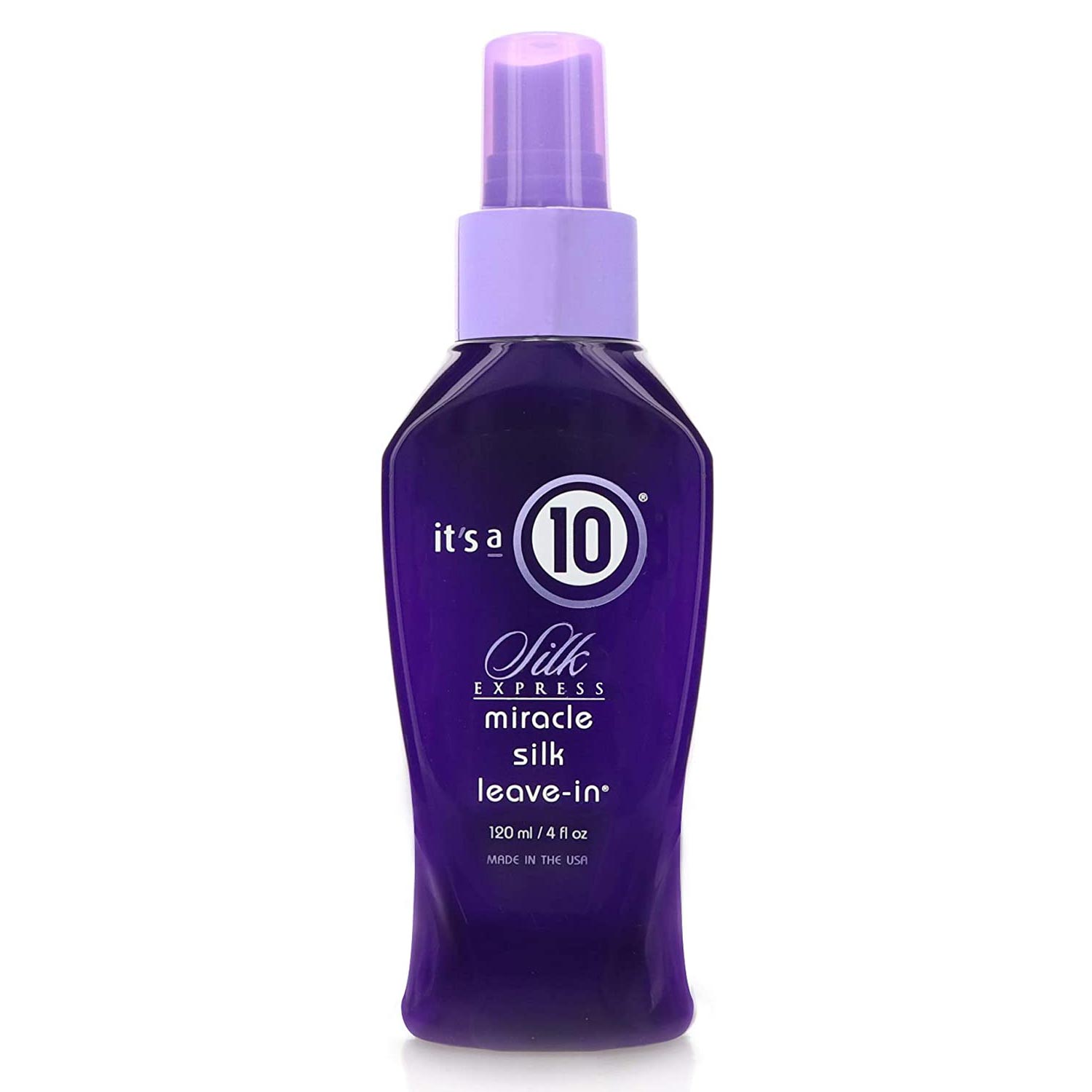 It's A 10 Silk Express Miracle Silk Leave-in 4 Ounce 120 Milliliters | SellerSpree