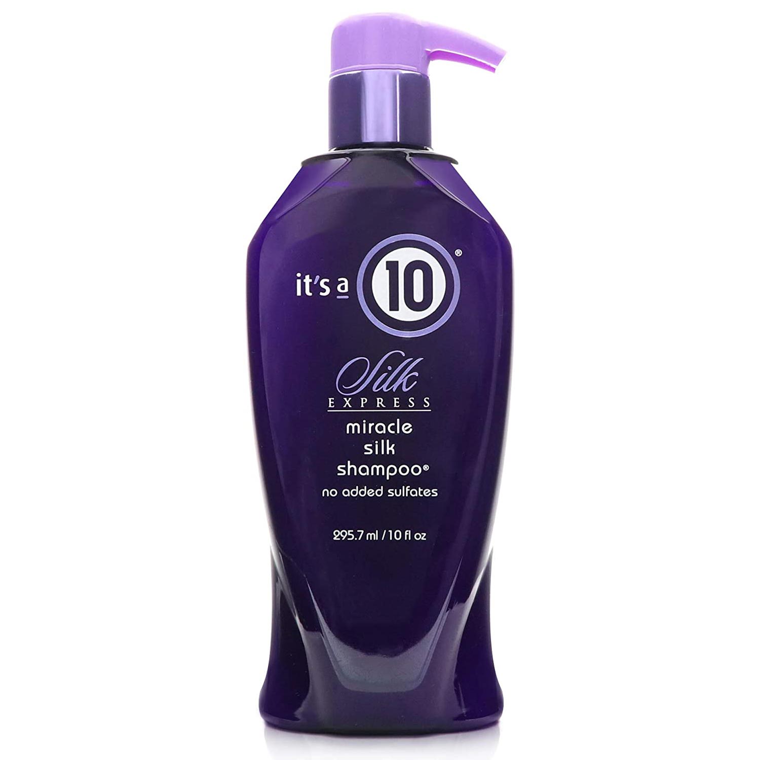 It's A 10 Silk Express Miracle Silk Shampoo No Added Sulfates 10 Ounce 295.7 Milliliters | SellerSpree