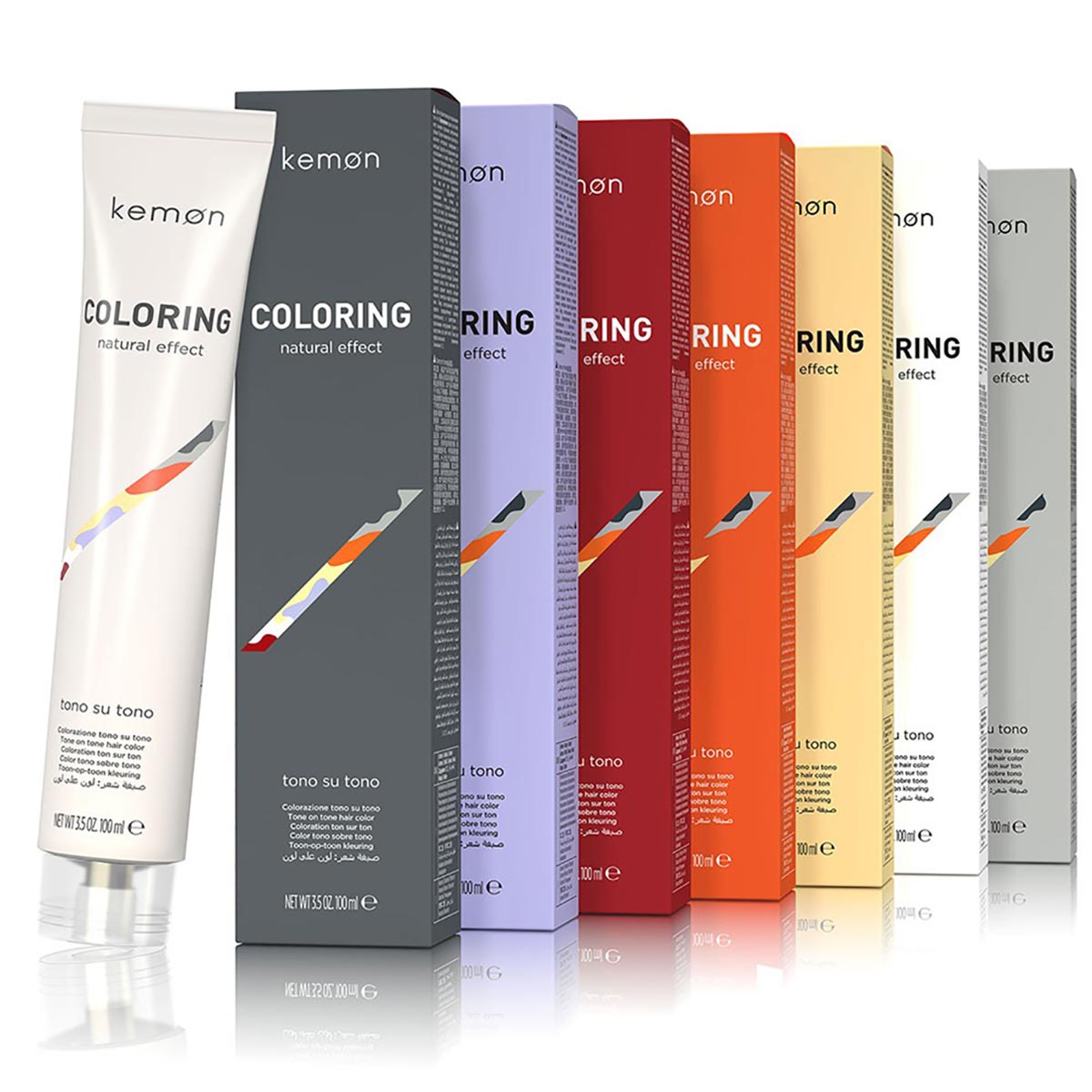 Kemon Coloring Tone On Tone 8.36 Light Mahogany Golden Blonde 3.5 Ounce 100 Milliliters | SellerSpree