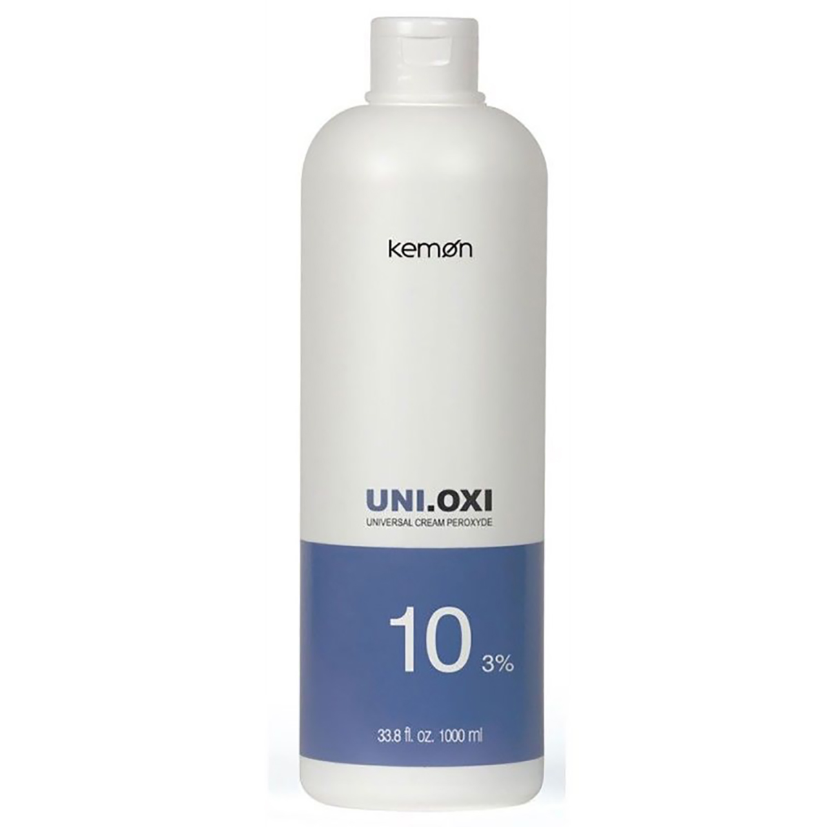 Kemon Uni Color Oxidising Emulsion Activator 10 Volume 3% Developer 33.8 Ounce 1000 Milliliters | SellerSpree