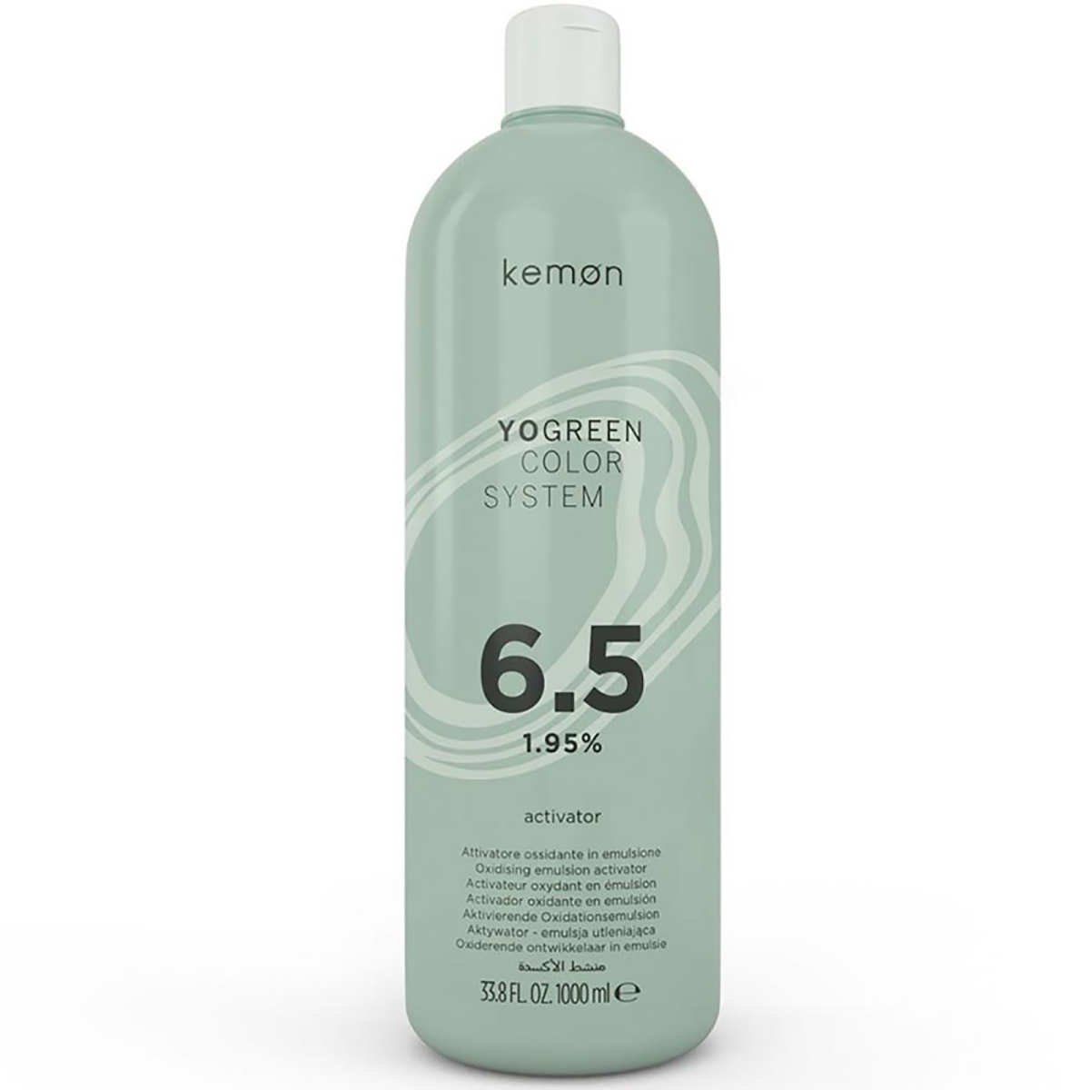 Kemon Yo Green Developer 6.5 Volume 1.95% Cream Activator 33.8oz 1000ml | SellerSpree
