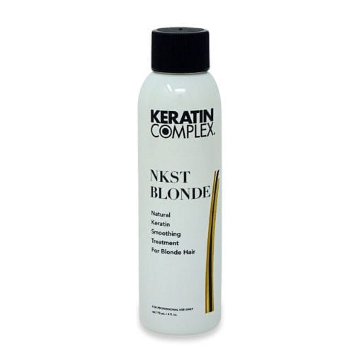 Keratin Complex NKST Blonde Natural Keratin Smoothing Treatment For Blonde Hair 4 Ounce | SellerSpree