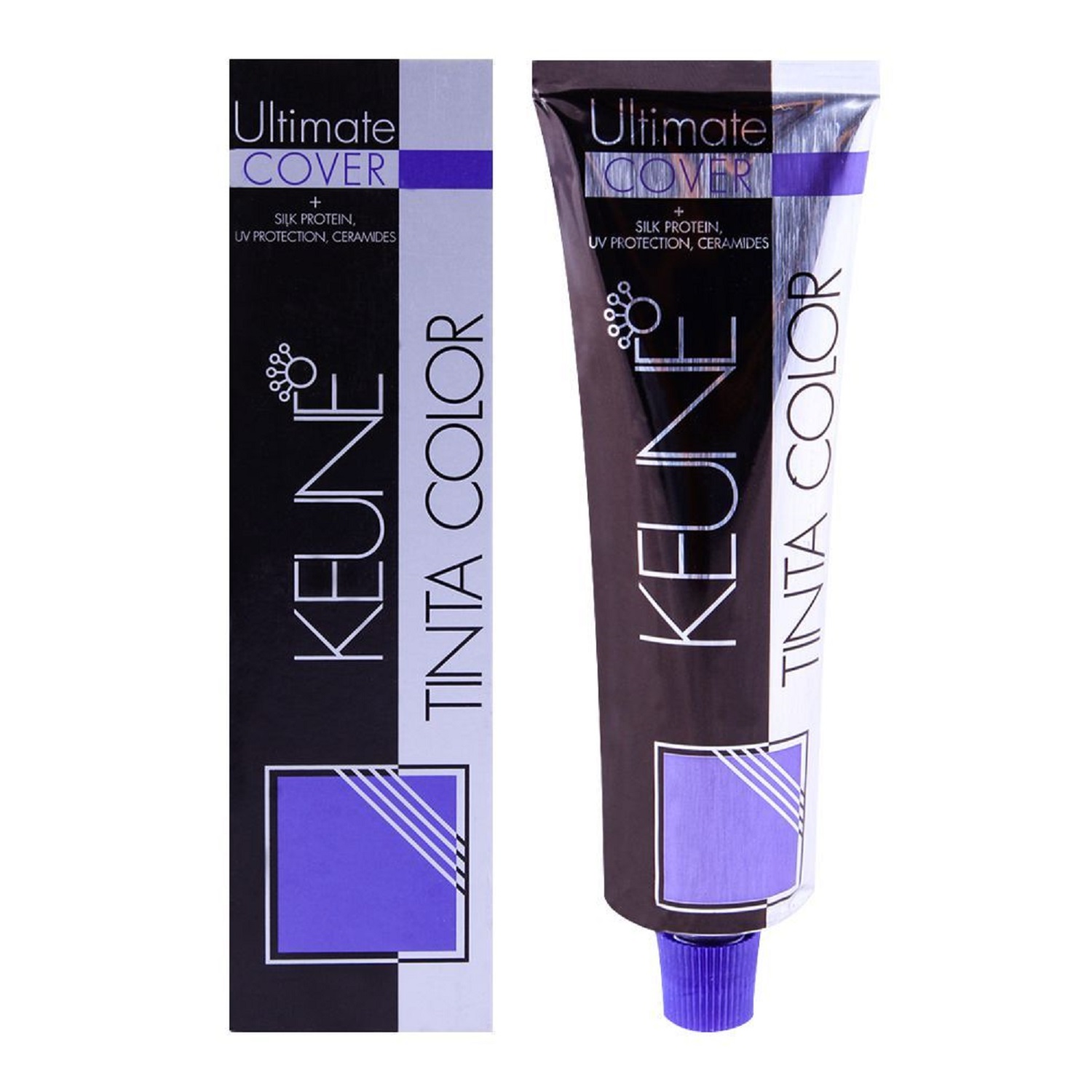 Keune Tinta Color Ultimate Cover 9.31 UC Very Light Golden-Ash Blonde Permanent Hair Color Silk Protein UV Protection 2.1 Ounce 60 Milliliters | SellerSpree