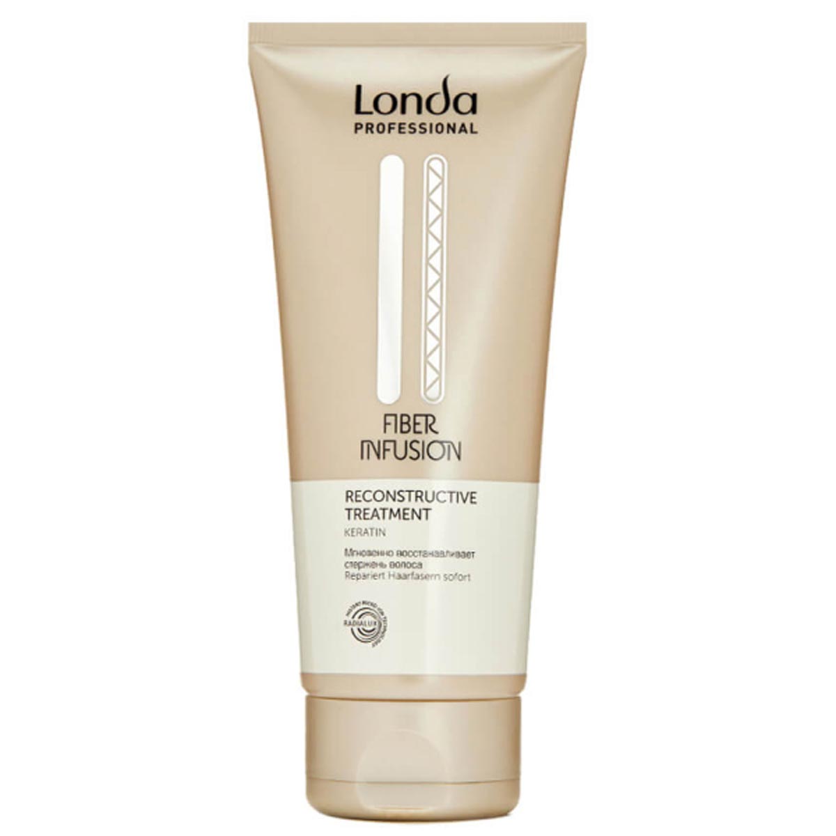Londa Professional Fiber Infusion Reconstructive Treatment Keratin Mask 6.7 Ounce 200 Milliliters | SellerSpree
