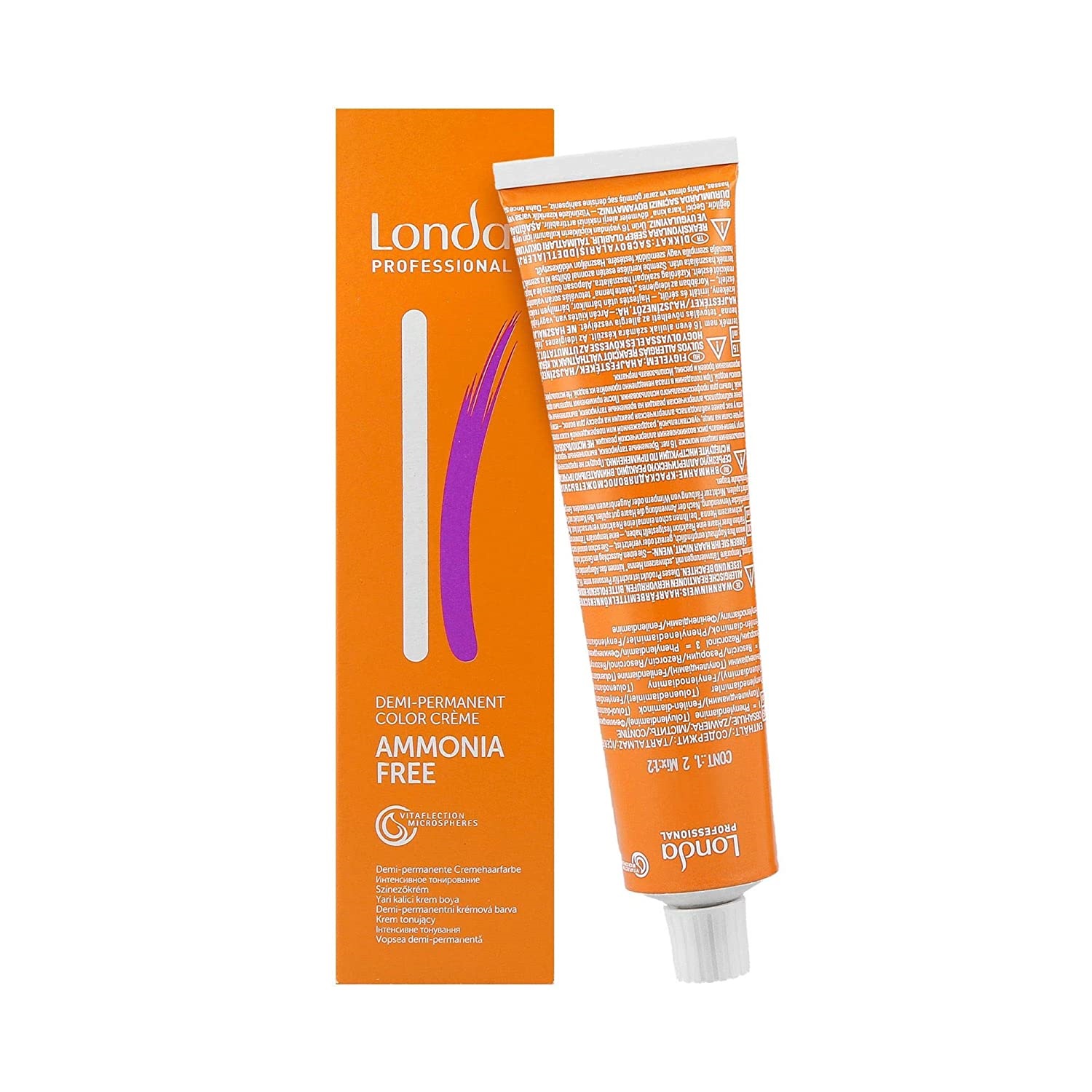 Londa Professional Londacolor Demi-Permanent Cream Color 4/71 Brown Brown Ash 2 Ounce 60 Milliliters | SellerSpree
