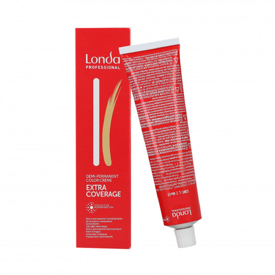 Londa Professional Londacolor Demi-Permanent Extra Coverage 7/07 Blonde Natural Brown Cream Color 2 Ounce 60 Milliliters | SellerSpree