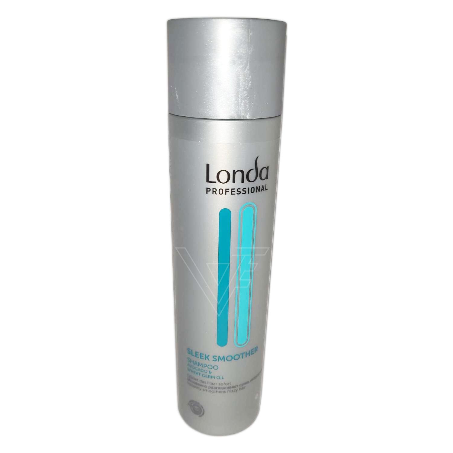 Londa Professional Sleek Smoother Shampoo Avocado & Wheat Germ Oil 8.5 Ounce 250 Milliliters | SellerSpree