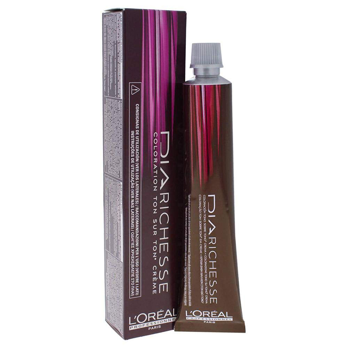 Loreal Professionnel Paris Dia Richesse 4.15/4brv Chocolate Demi-permanent Creme Color 1.7oz 50ml | SellerSpree