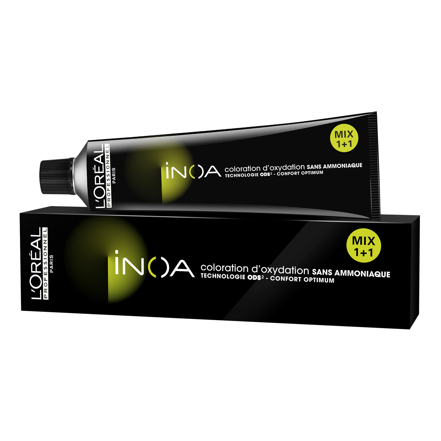 Loreal Professionnel Paris Inoa 1/1N Black No Ammonia Permanent Hair Color 2.1 Ounce 60 Gram | SellerSpree