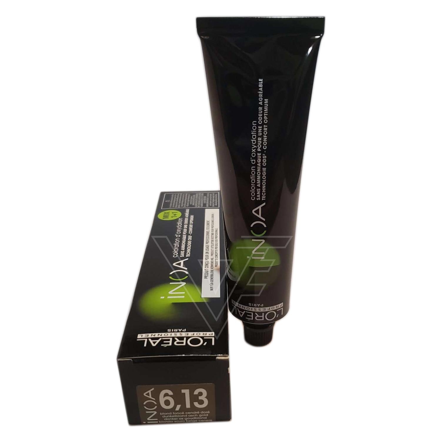 Loreal Professionnel Paris Inoa #6.13 Dark Ash Golden Blonde No Ammonia Permanent Hair Color Original-6.13/6bg 2oz 60g | SellerSpree