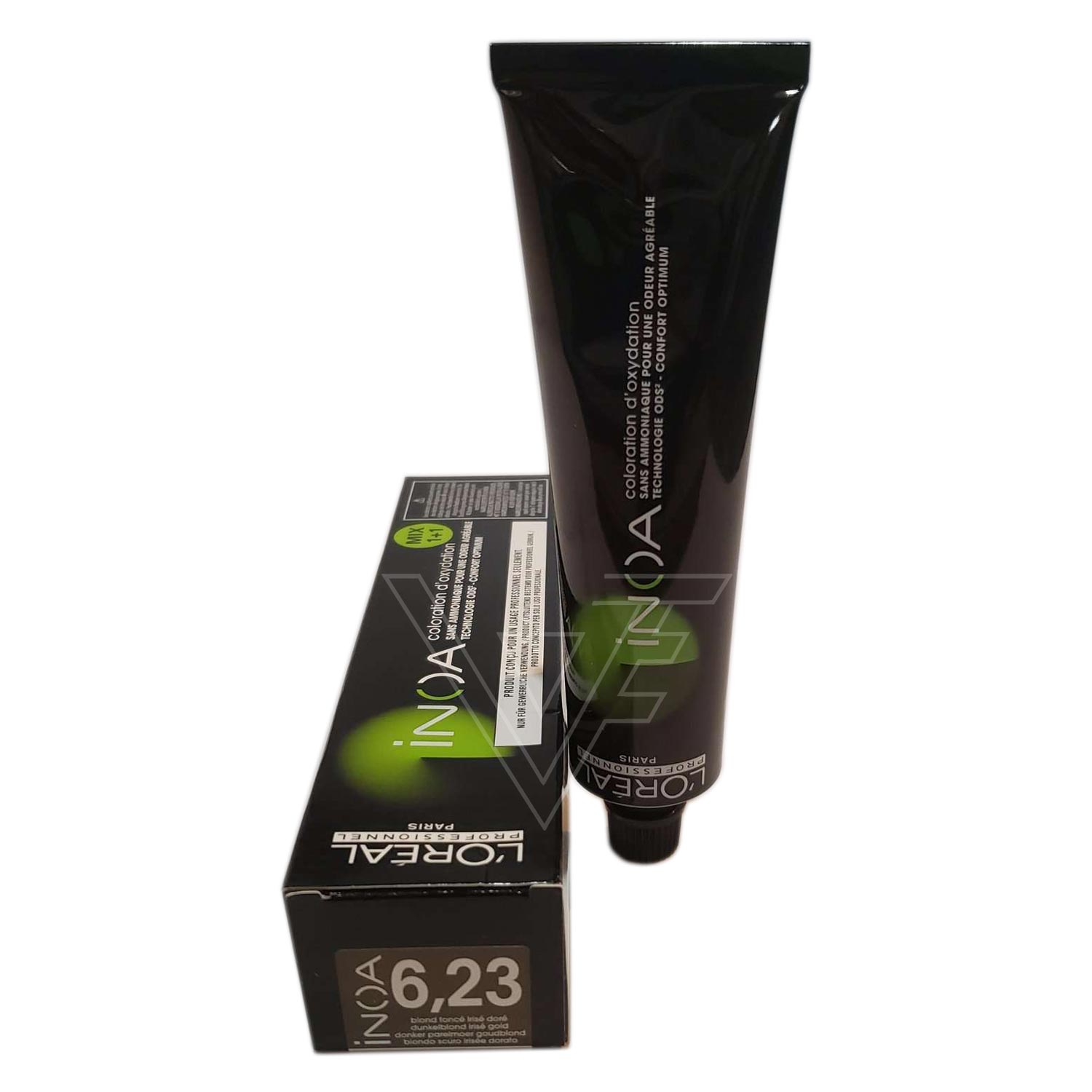 Loreal Professionnel Paris Inoa #6.23 Dark Iridescent Golden Blonde No Ammonia Permanent Hair Color Original-6.23/6vg 2oz 60g | SellerSpree