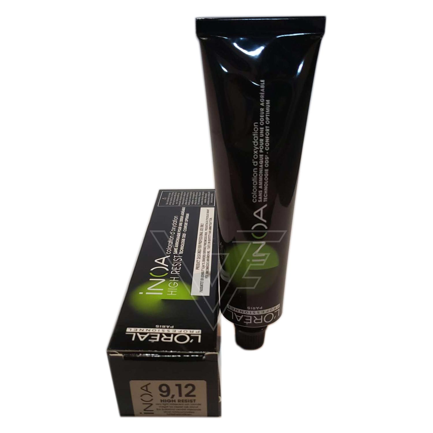 Loreal Professionnel Paris Inoa #9.12 Very Light Blonde Ash Iridescent ODS2 Ammonia-Free Permanent Haircolor Originally-9.12/9BV 2 Ounce 60 Gram | SellerSpree