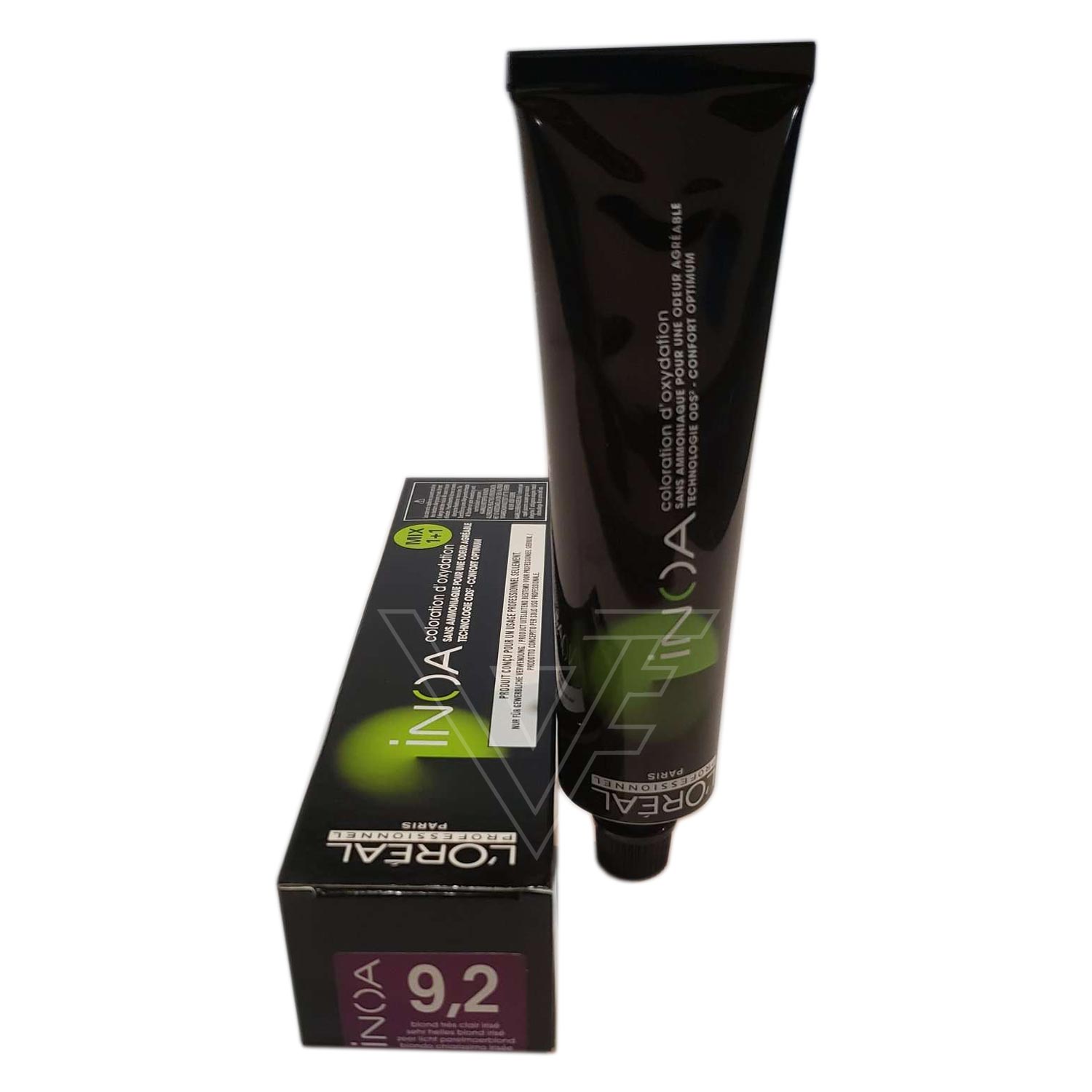 Loreal Professionnel Paris Inoa #9.2 Very Light Iridescent Blonde ODS2 Ammonia-Free Permanent Haircolor Originally-9.2/9V 2 Ounce 60 Gram | SellerSpree
