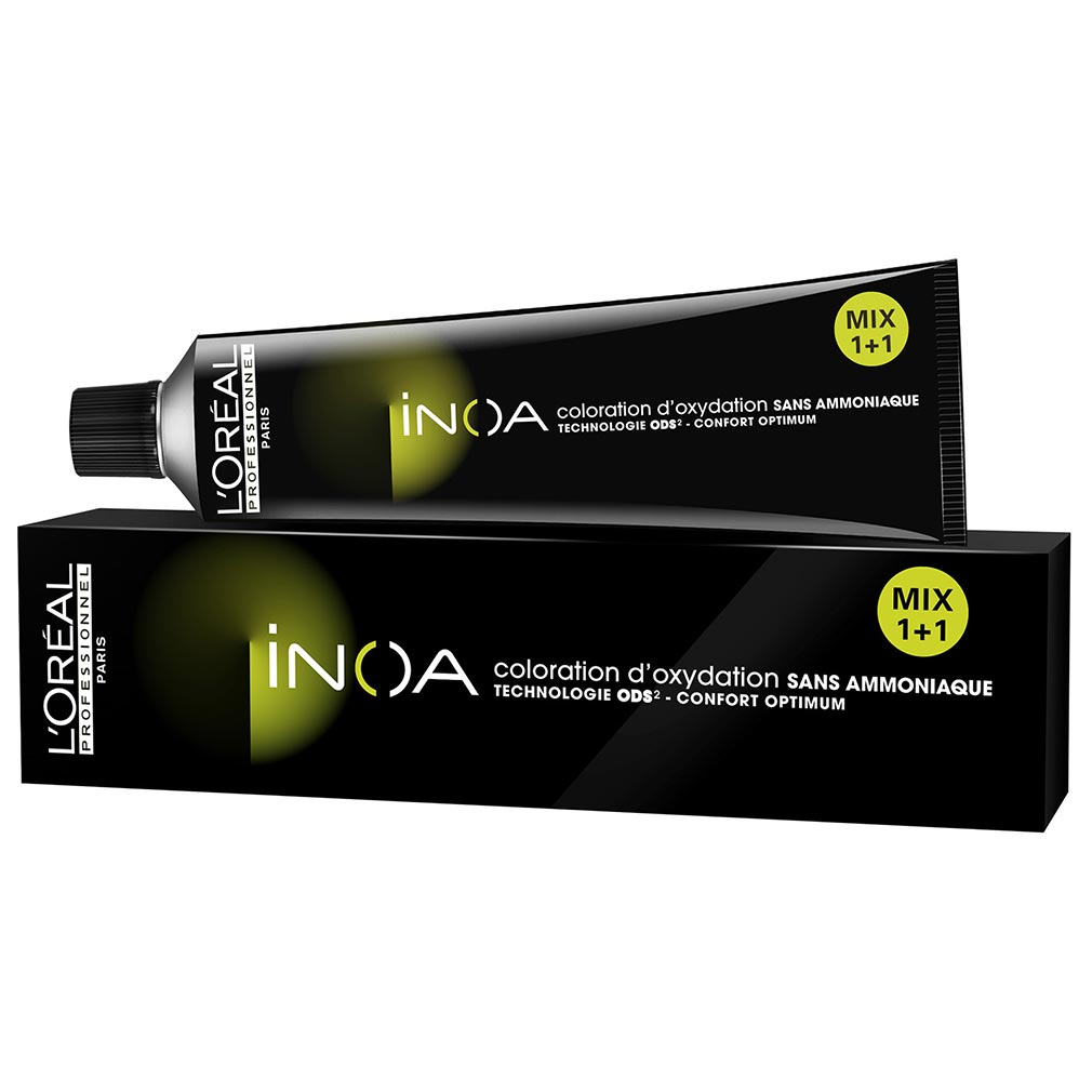 Loreal Professionnel Paris Inoa 9.2/9v Very Light Iridescent Blonde Ods2 Ammonia-free Permanent Haircolor 2.1oz 60g | SellerSpree