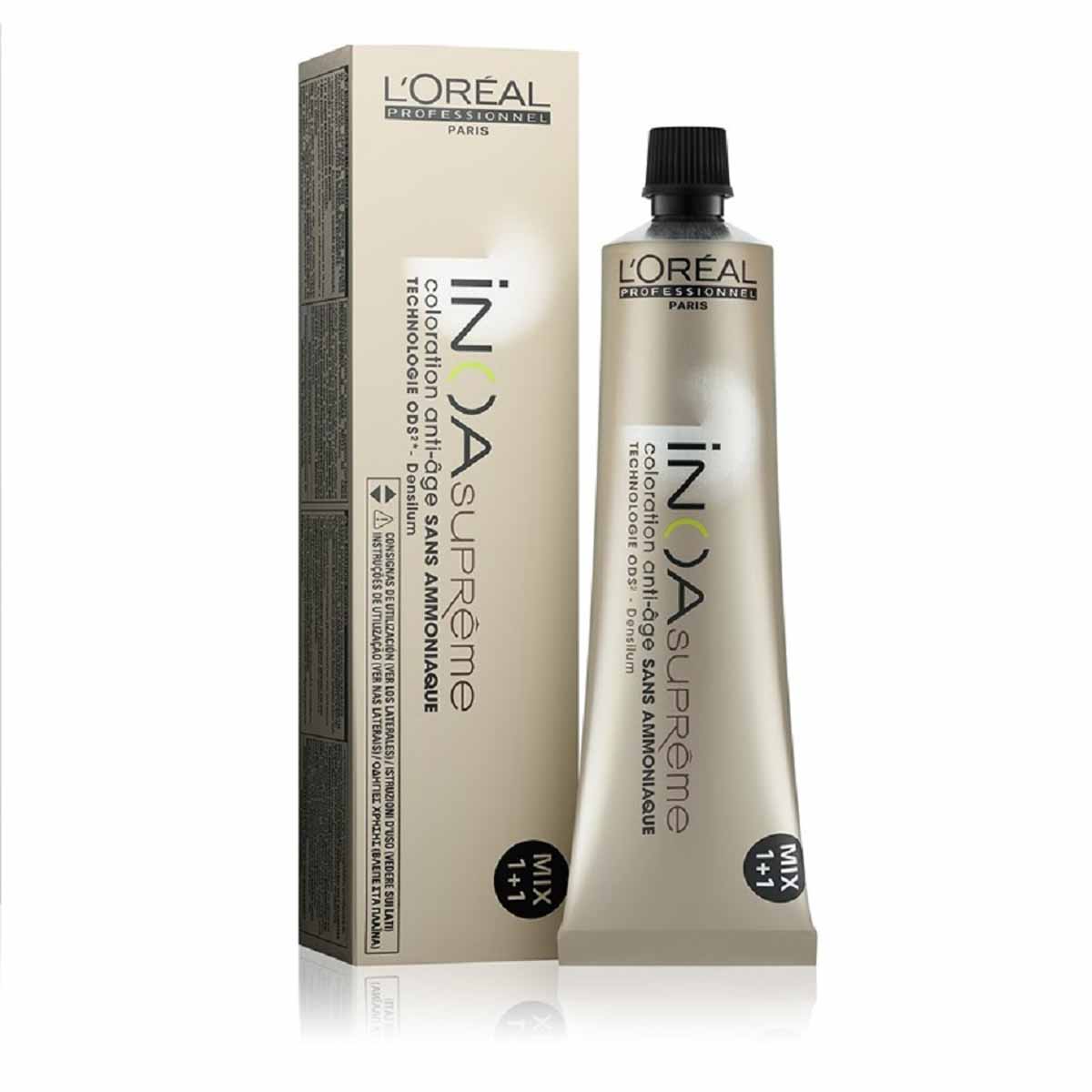 Loreal Professionnel Paris Inoa Supreme #7.34 Blonde Gold Copper Permanent Hair Color No Ammonia Original-7.34/7gc 2.1oz 60g | SellerSpree