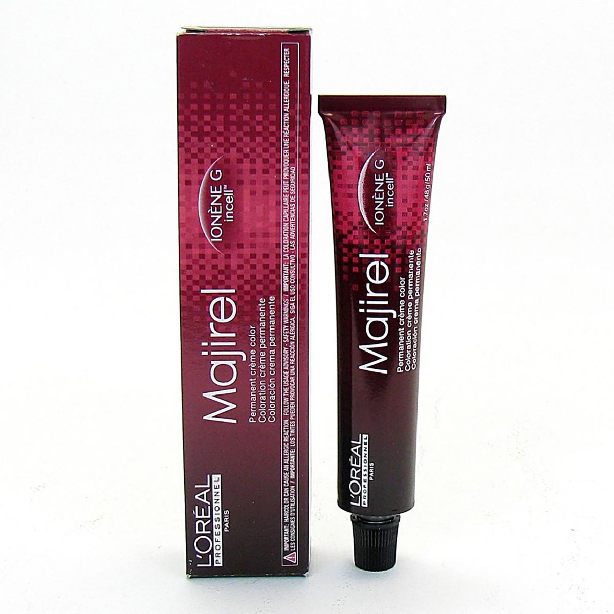 Loreal Professionnel Paris Majirel 4.0/4nn Natural Deep Brown Permanent Hair Color Ionene G Incell 1.7oz 50ml | SellerSpree