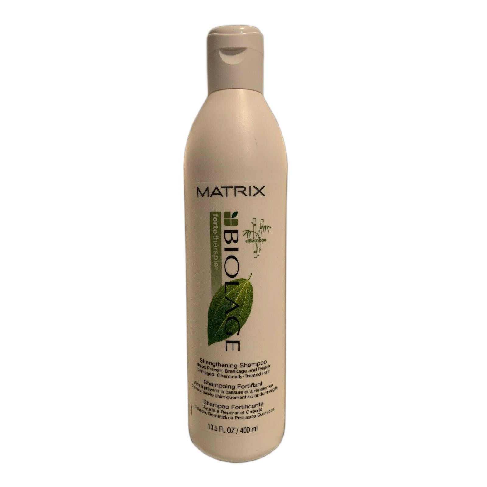 Matrix Biolage Strengthening Shampoo For Damaged Hair 13.5 Ounce 400 Milliliters | SellerSpree
