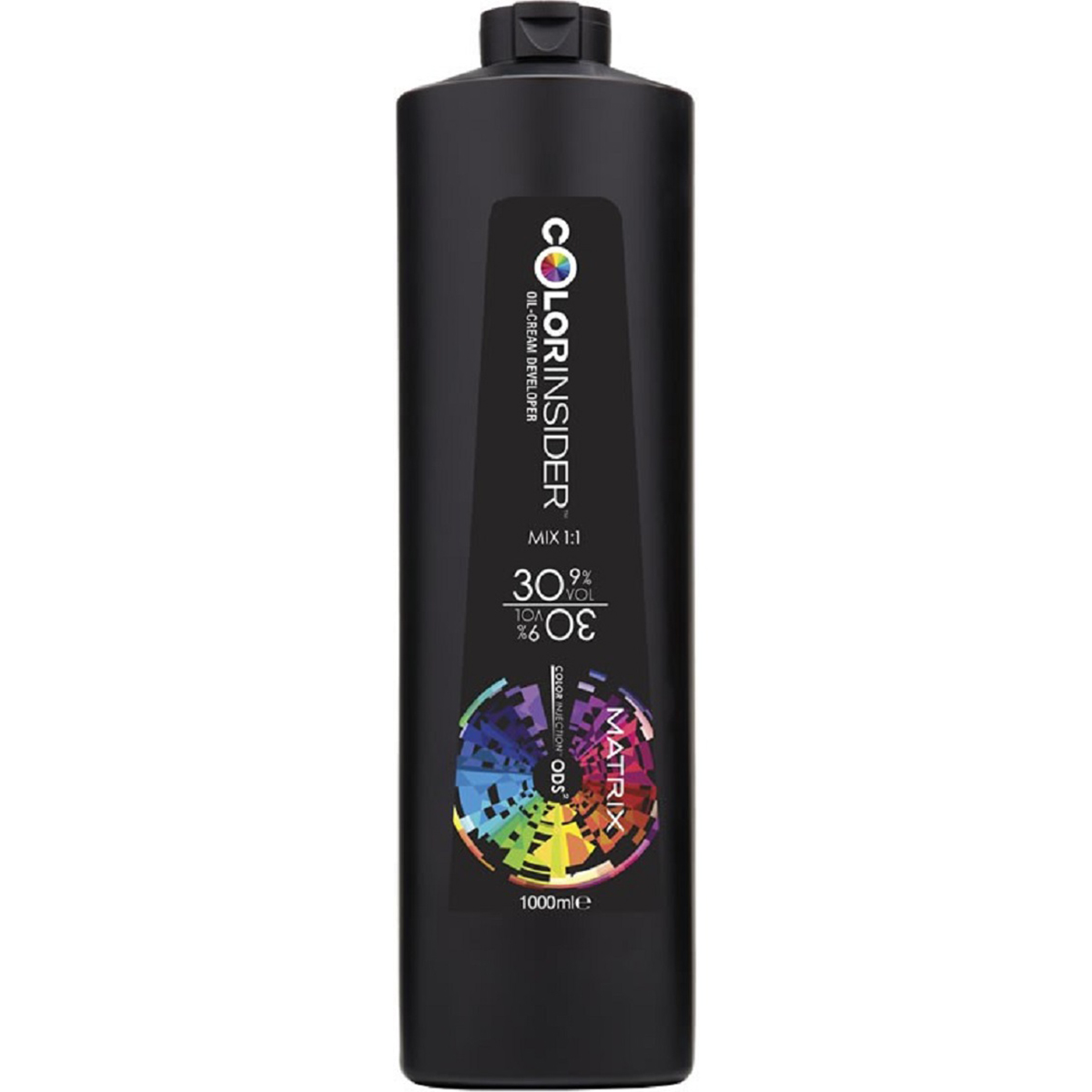 Matrix Color Insider Oil-Cream Developer 30 Vol 9% Color Injection ODS2 33.8 Ounce 1000 Milliliters | SellerSpree
