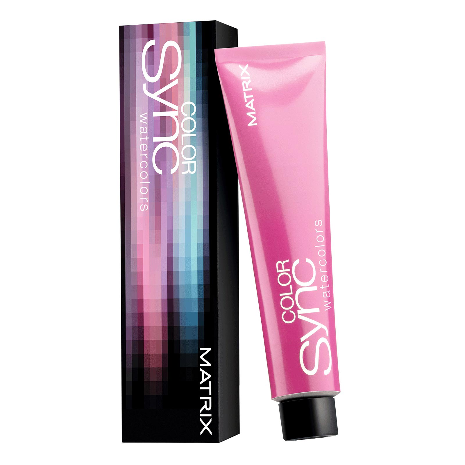 Matrix Color Sync Watercolors Coral Coral Peach Demi-Permanent Color 3.1 Ounce 90 Milliliters | SellerSpree