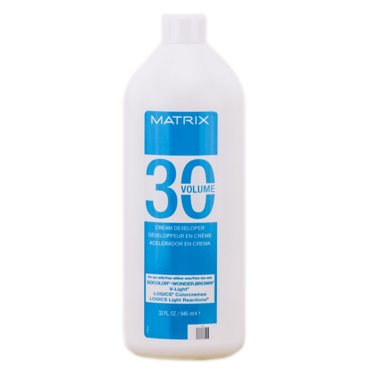 Matrix Cream Developer 30 Volume For Socolor Wonder.Brown V-Light Logics Logics 32 Ounce 946 Milliliters | SellerSpree