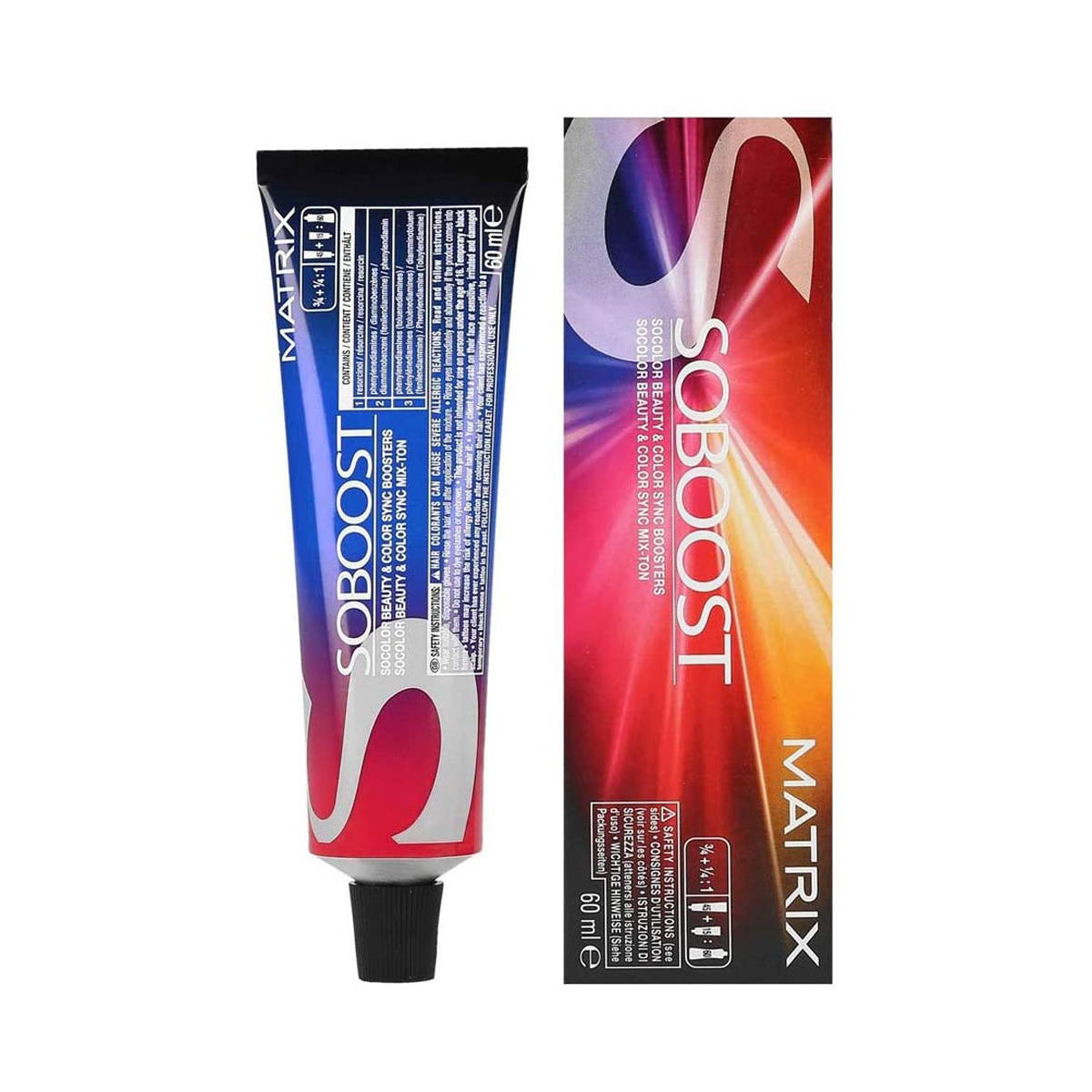 Matrix Soboost Blue Permanent Hair Color 2oz 60ml | SellerSpree