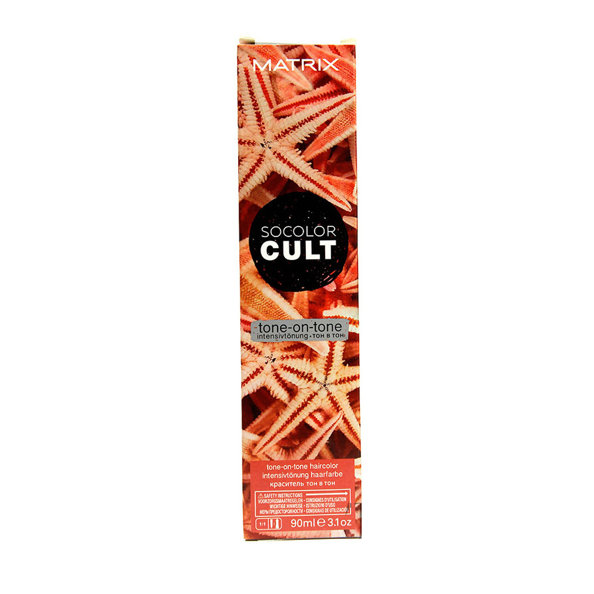Matrix Socolor Cult Tone-on-tone Starfish Coral Demi-permanent Color 3oz 90g | SellerSpree