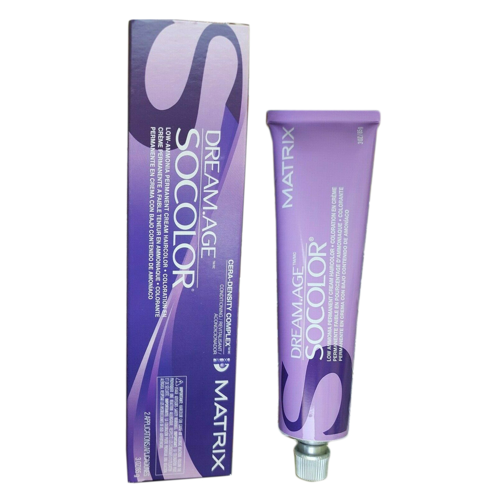 Matrix Socolor Dream Age DA-508M Medium Blonde Mocha Cream Hair Color 3 Ounce 85 Gram | SellerSpree