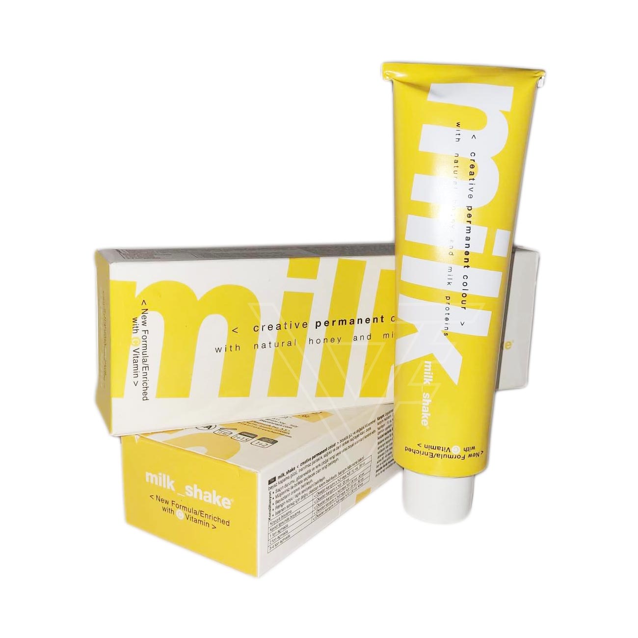 MilkShake Creative 4 Medium Brown Permanent Hair Color 5.1 Ounce 150 Milliliters | SellerSpree