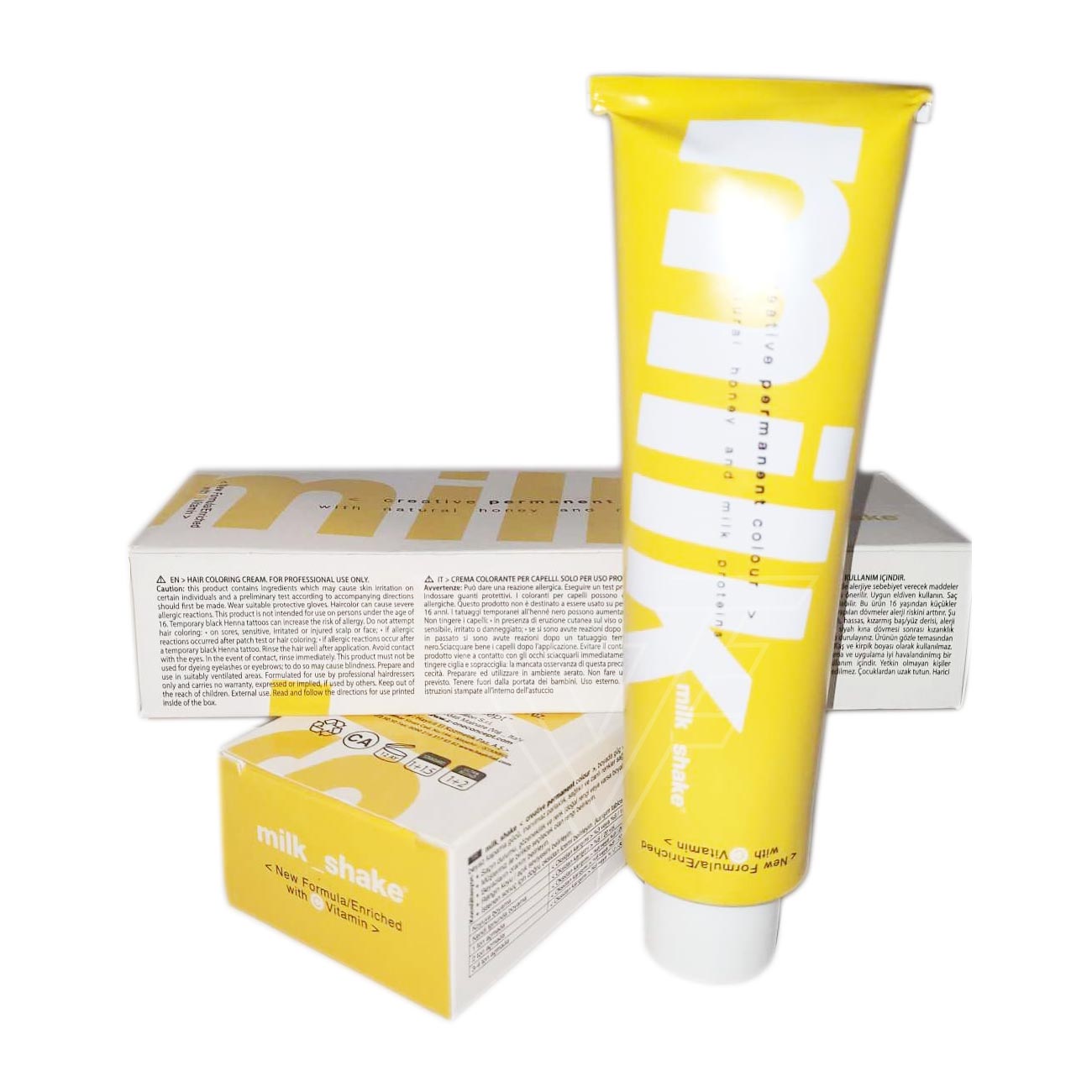 MilkShake Creative Havana Permanent Hair Color 5.1 Ounce 150 Milliliters | SellerSpree