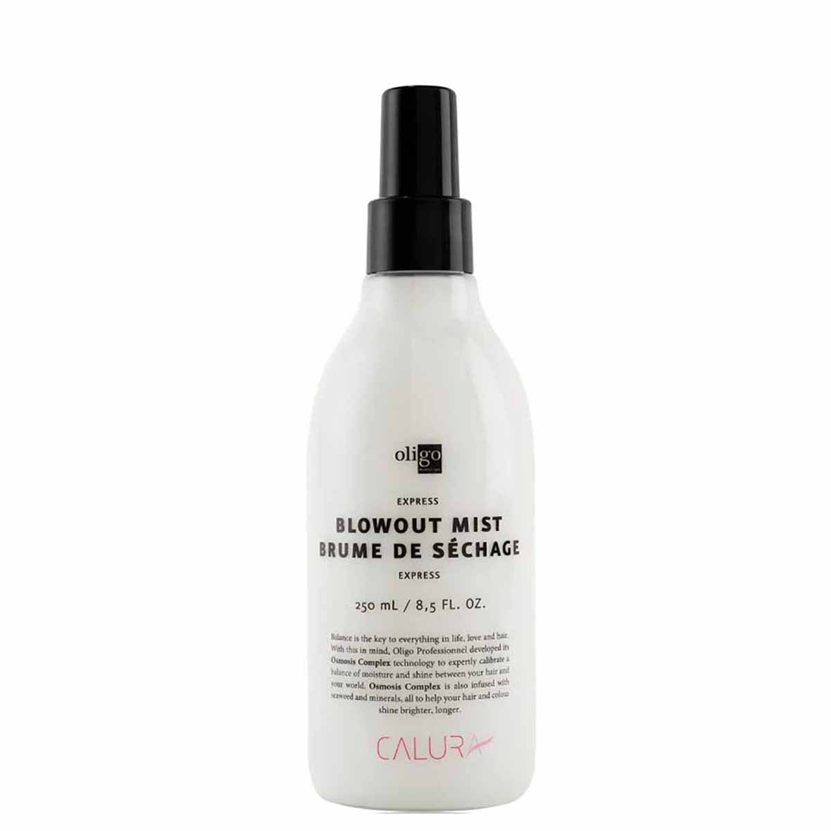 Oligo Calura Express Blowout Mist Pre-Blowdry Treatment 8.5 Ounce 250 Milliliters | SellerSpree