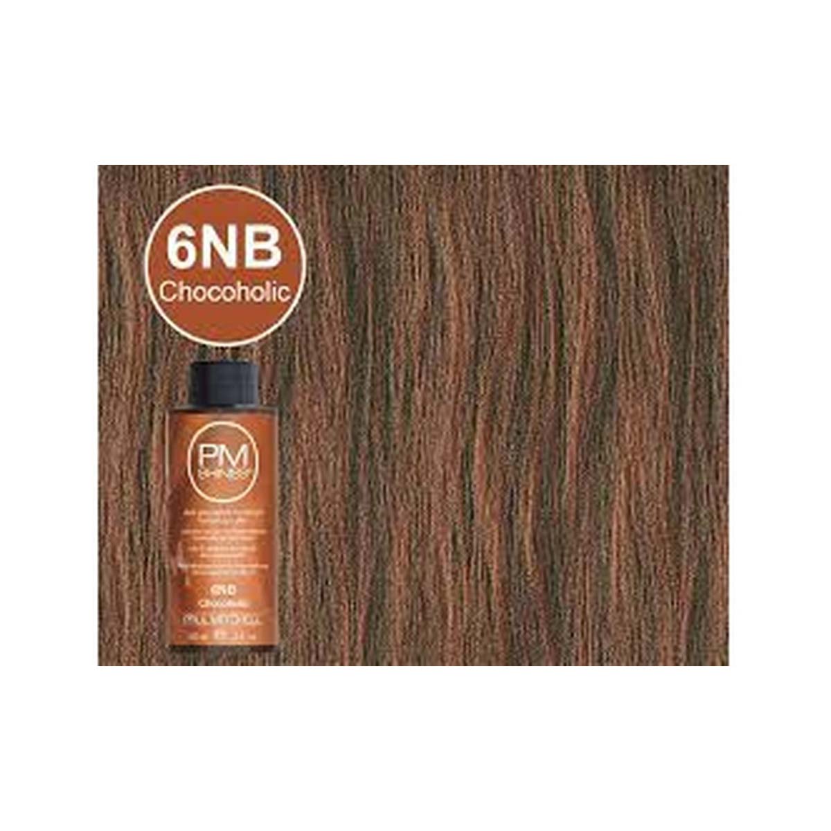 Paul Mitchell PM Shines 6NB Chocoholic Demi-Permanent Translucent Hydrating Color 2 Ounce 60 Milliliters | SellerSpree