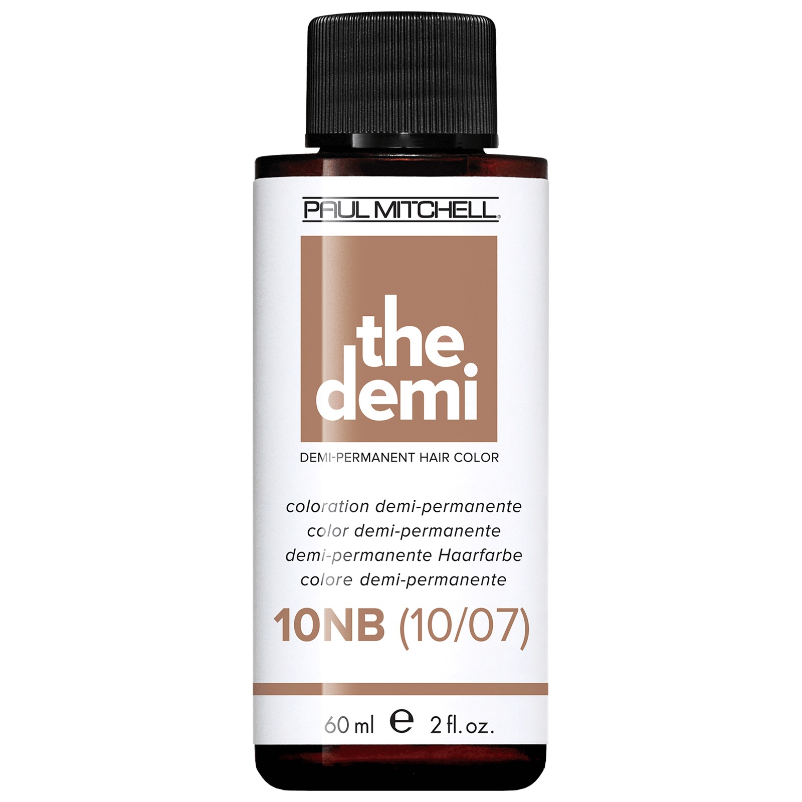 Paul Mitchell The Demi 10NB 10/07 ) Lightest Blonde Natural Beige Demi-Permanent Hair Color 2 Ounce 60 Milliliters | SellerSpree