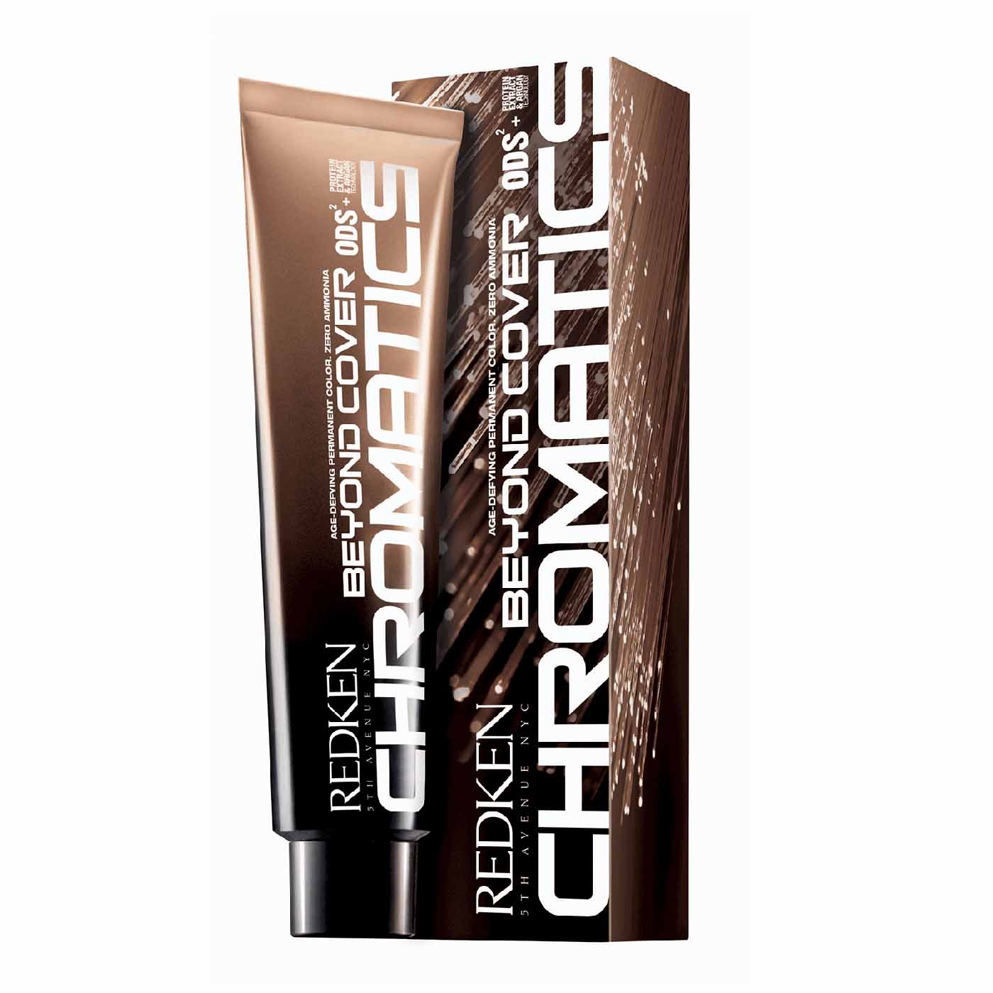 Redken Chromatics Beyond Cover 4Br/4.56 Brown Red Permanent Color Zero Ammonia 2 Ounce 60 Milliliters | SellerSpree