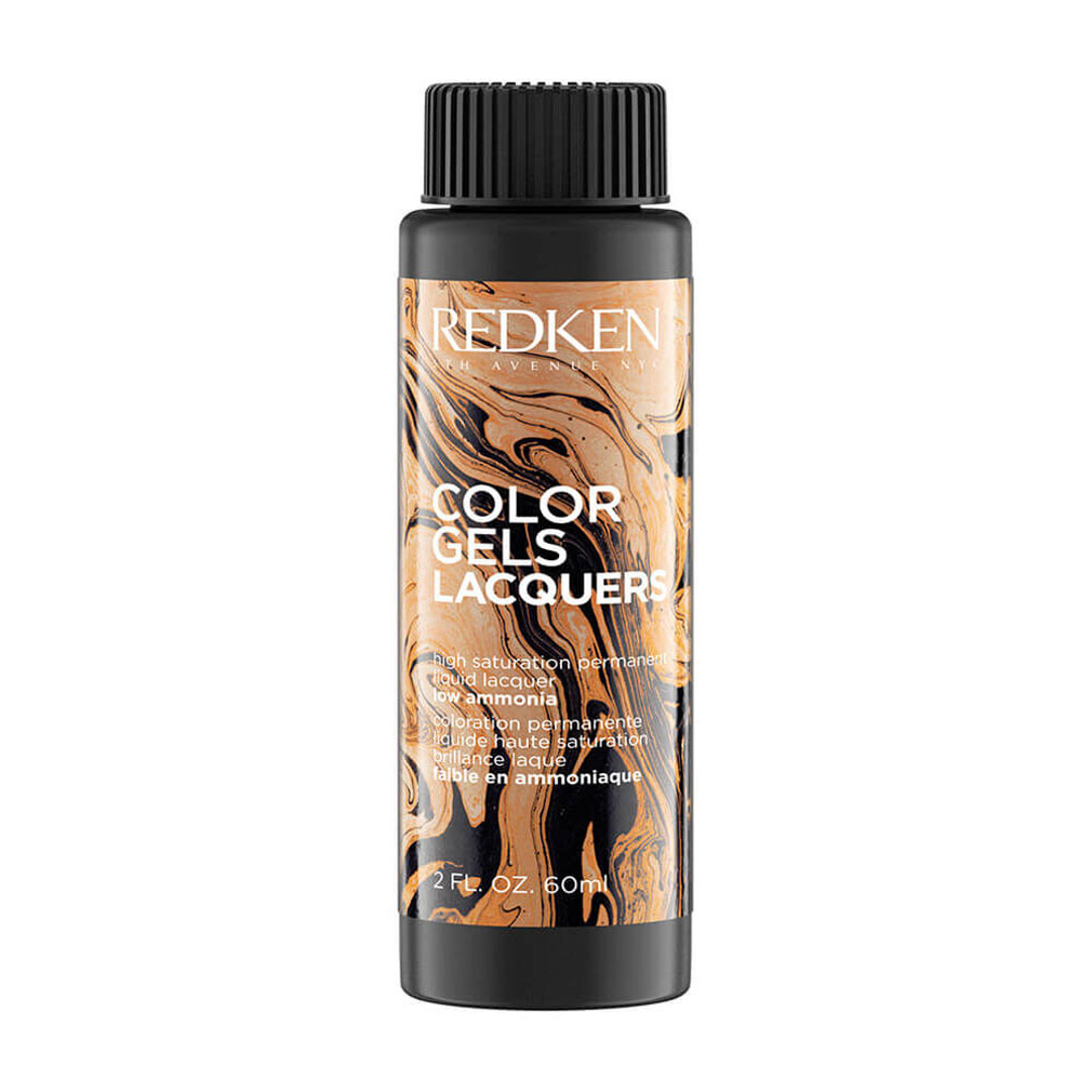 Redken Color Gels Lacquers 7N 7.0 Mirage High Saturation Permanent Liquid Lacquer 2 Ounce 60 Milliliters | SellerSpree